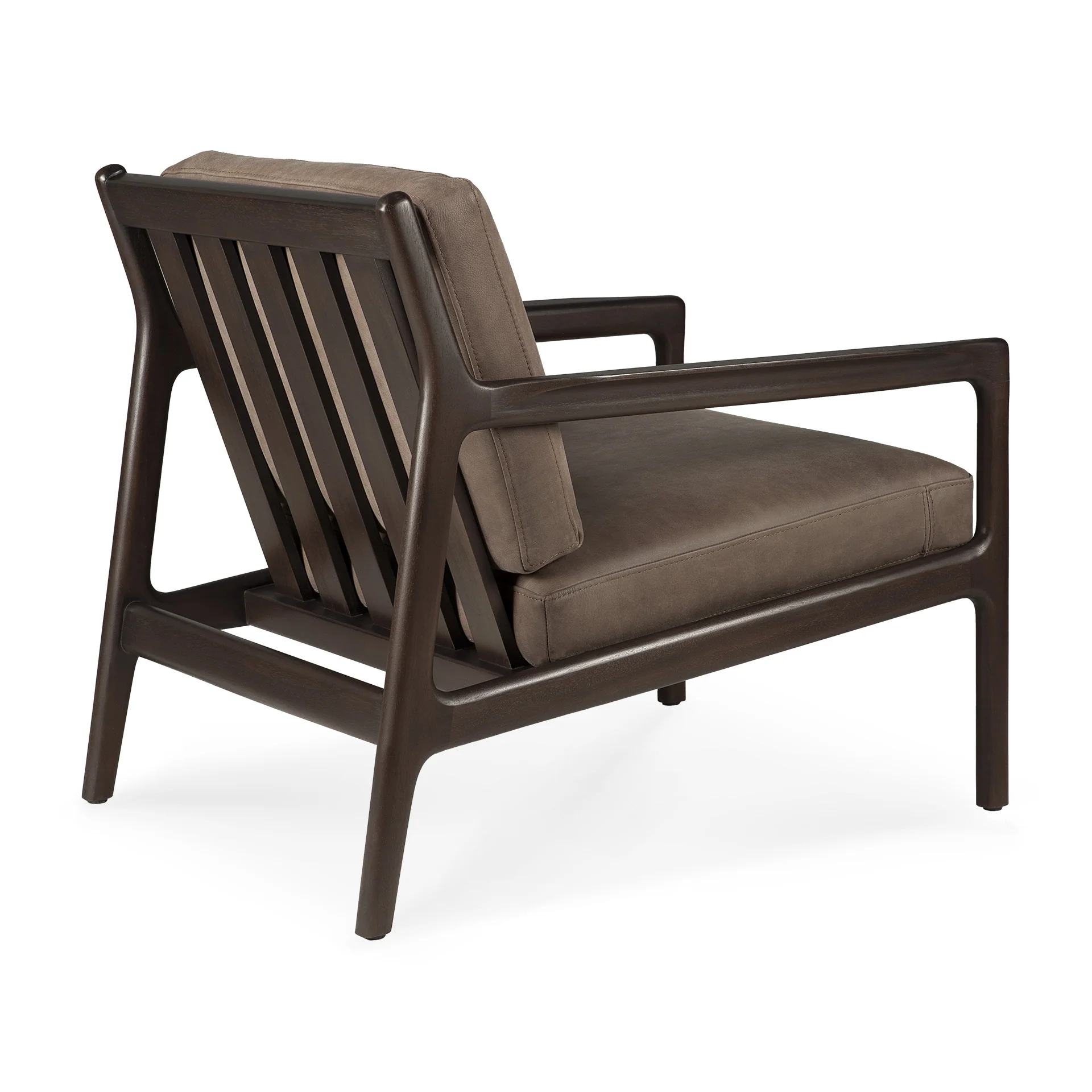 Ethnicraft Mahogany Jack Lounge Chair - Image 14
