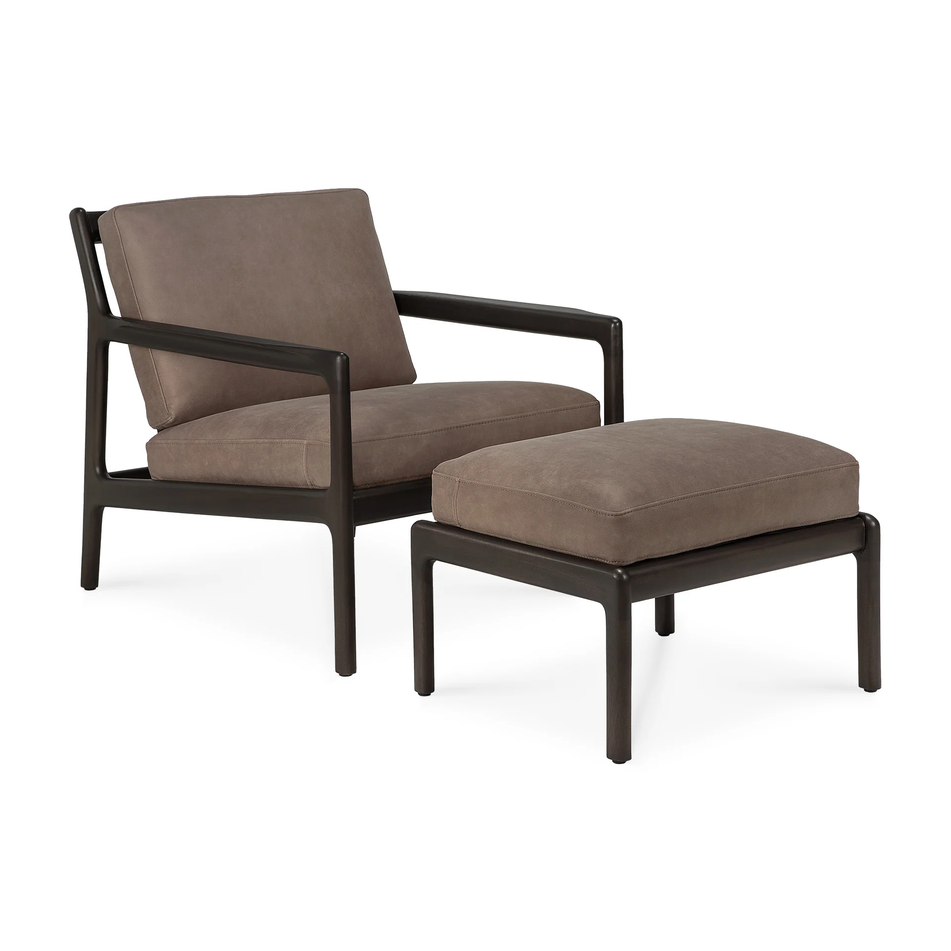 Ethnicraft Mahogany Jack Lounge Chair - Image 15