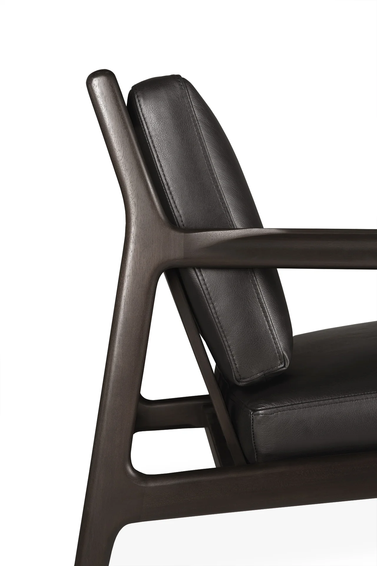 Ethnicraft Mahogany Jack Lounge Chair - Image 16