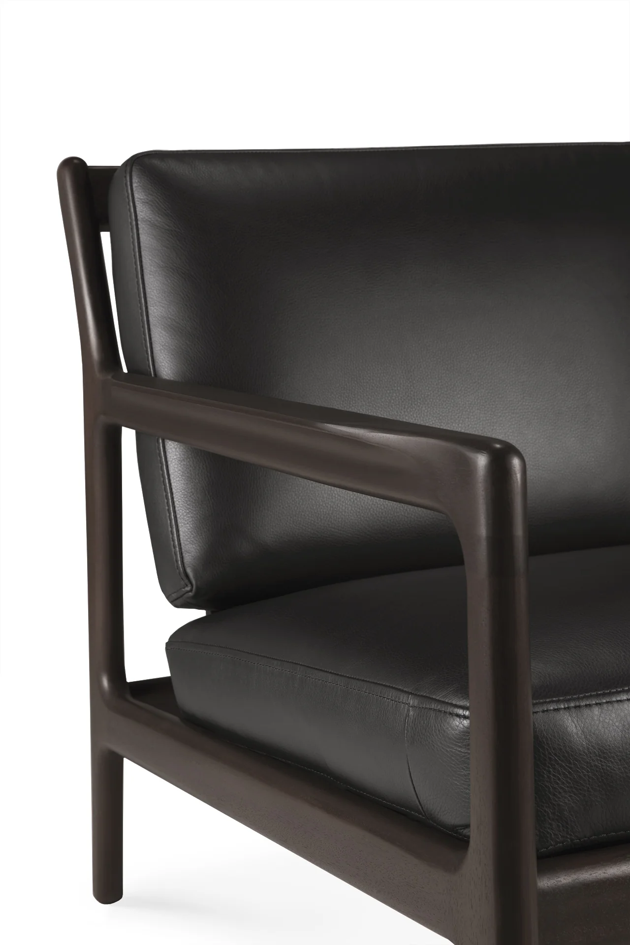 Ethnicraft Mahogany Jack Lounge Chair - Image 17