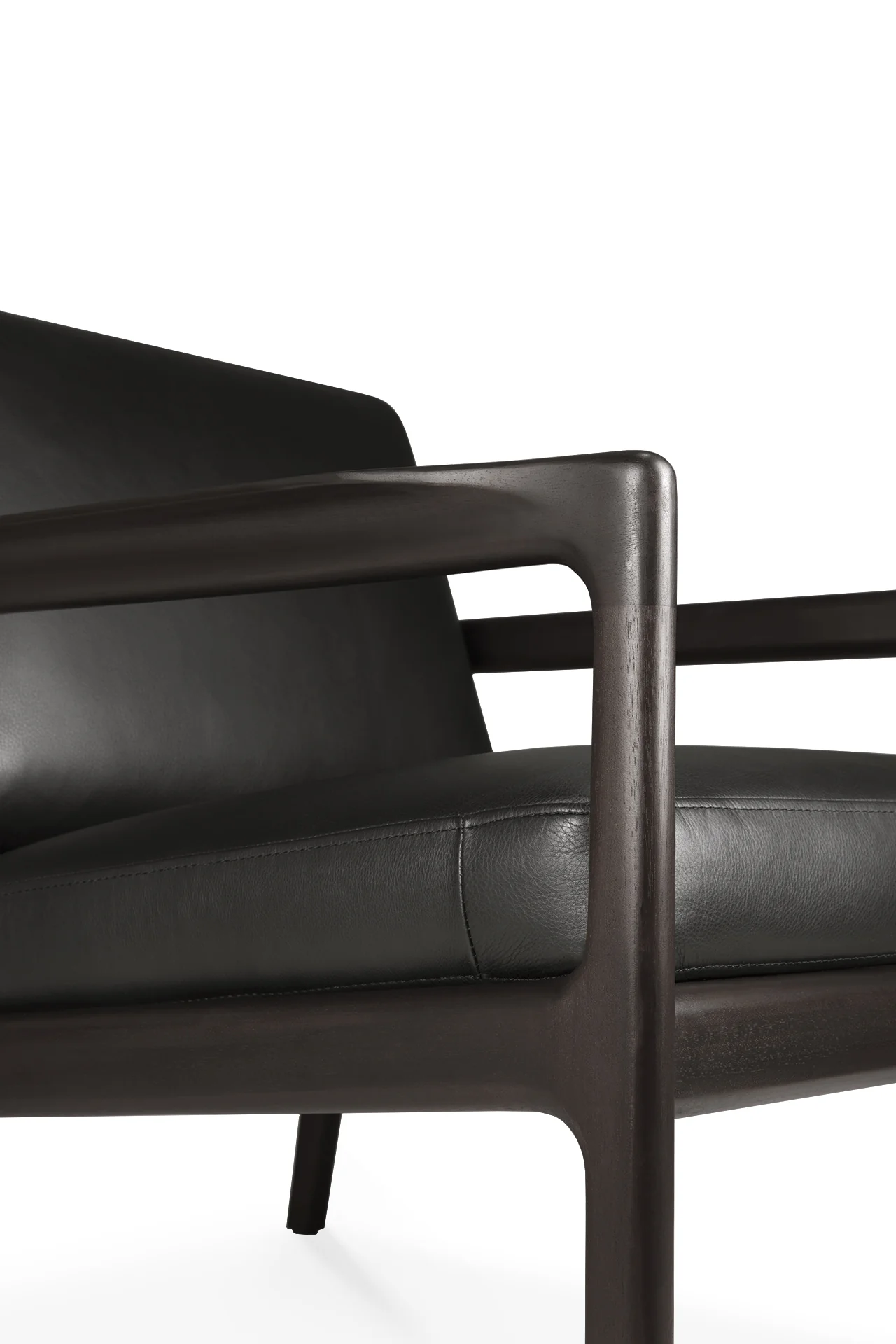 Ethnicraft Mahogany Jack Lounge Chair - Image 19