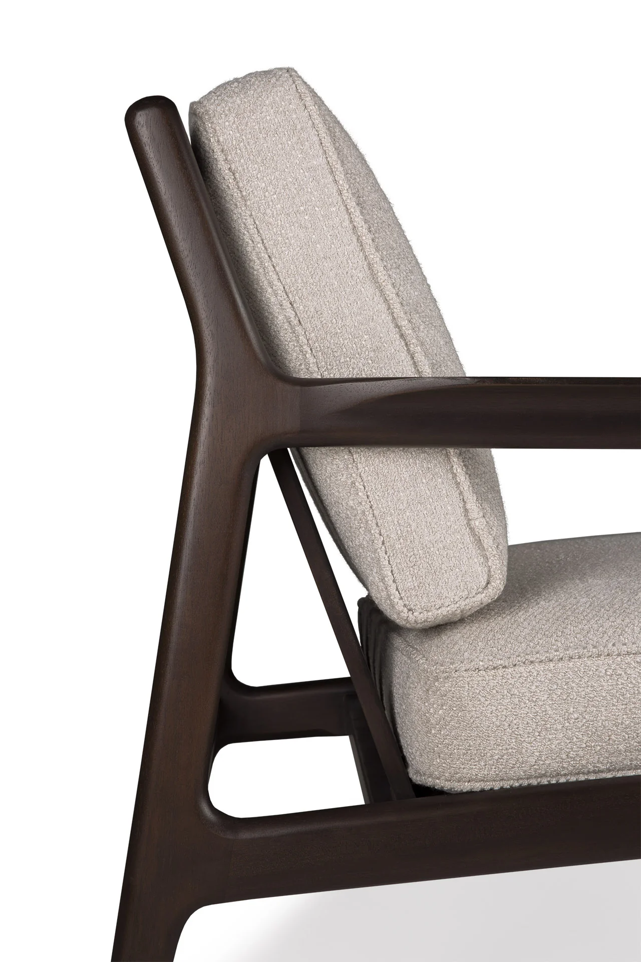 Ethnicraft Mahogany Jack Lounge Chair - Image 20