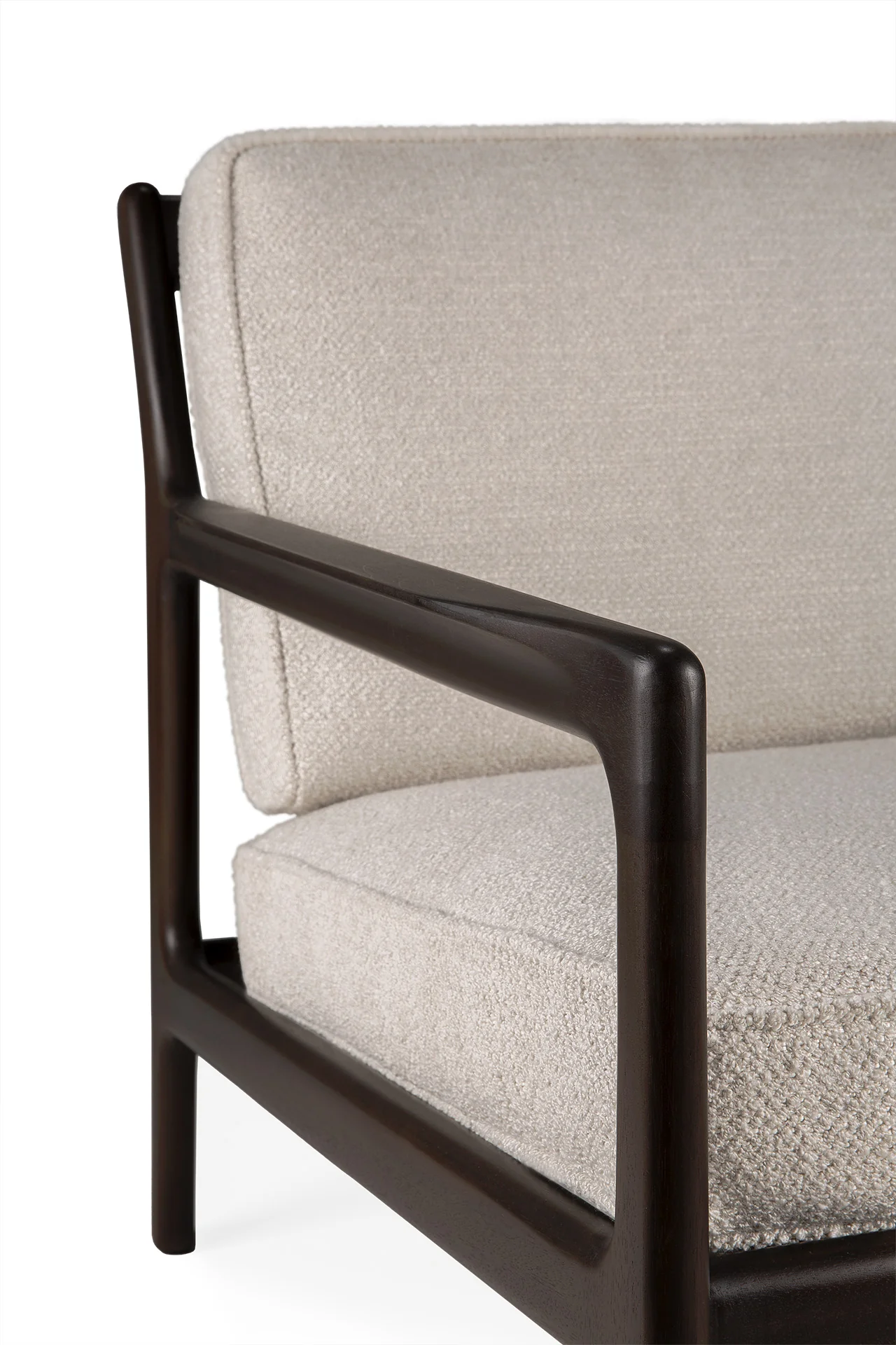 Ethnicraft Mahogany Jack Lounge Chair - Image 21