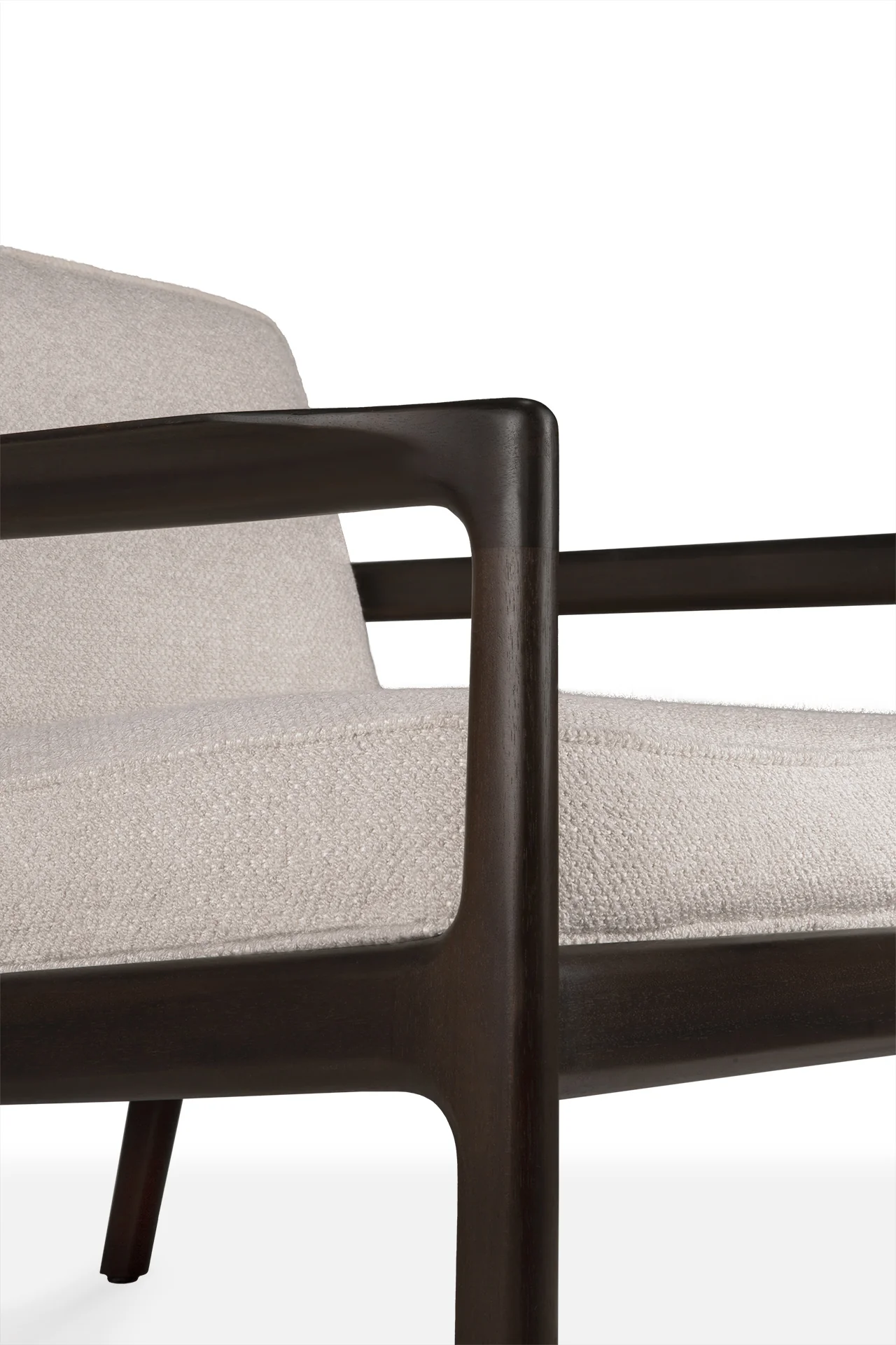 Ethnicraft Mahogany Jack Lounge Chair - Image 23