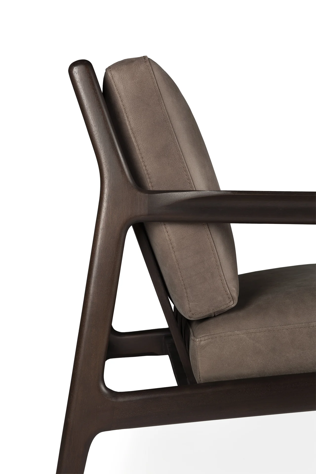 Ethnicraft Mahogany Jack Lounge Chair - Image 24