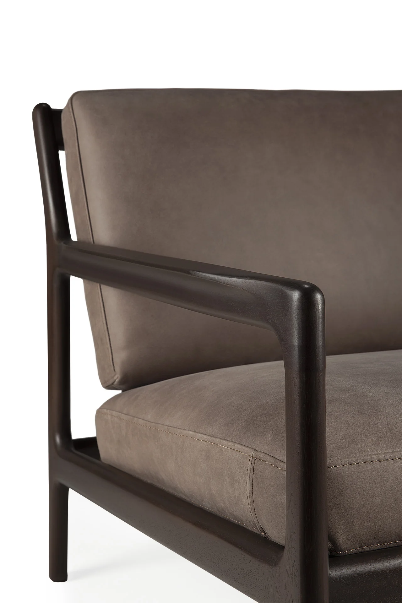Ethnicraft Mahogany Jack Lounge Chair - Image 25