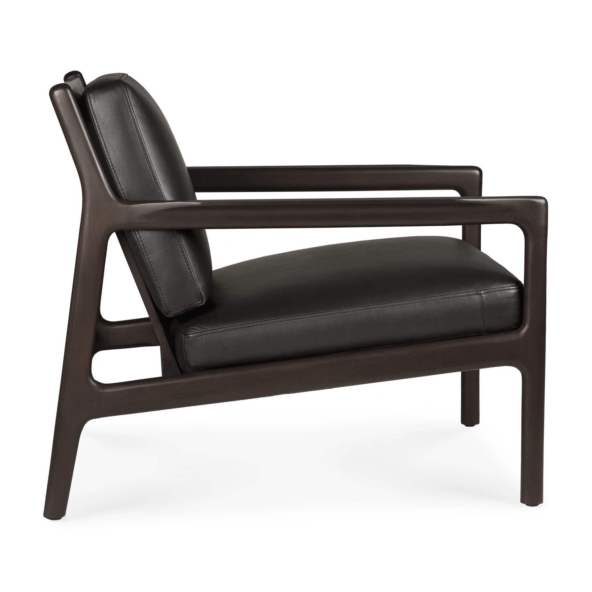 Ethnicraft Mahogany Jack Lounge Chair - Image 3