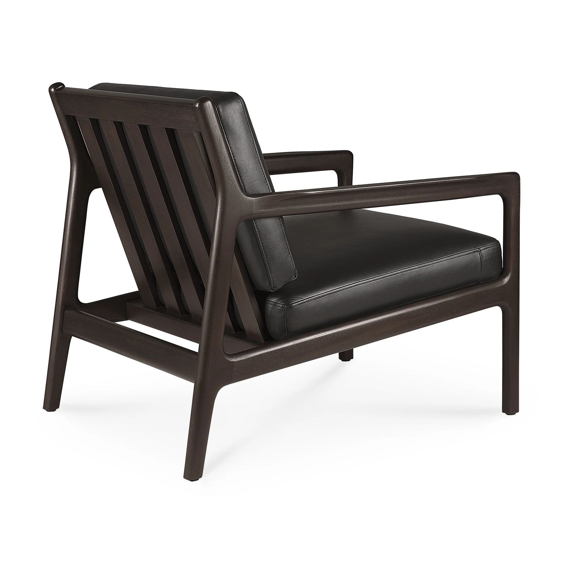 Ethnicraft Mahogany Jack Lounge Chair - Image 4
