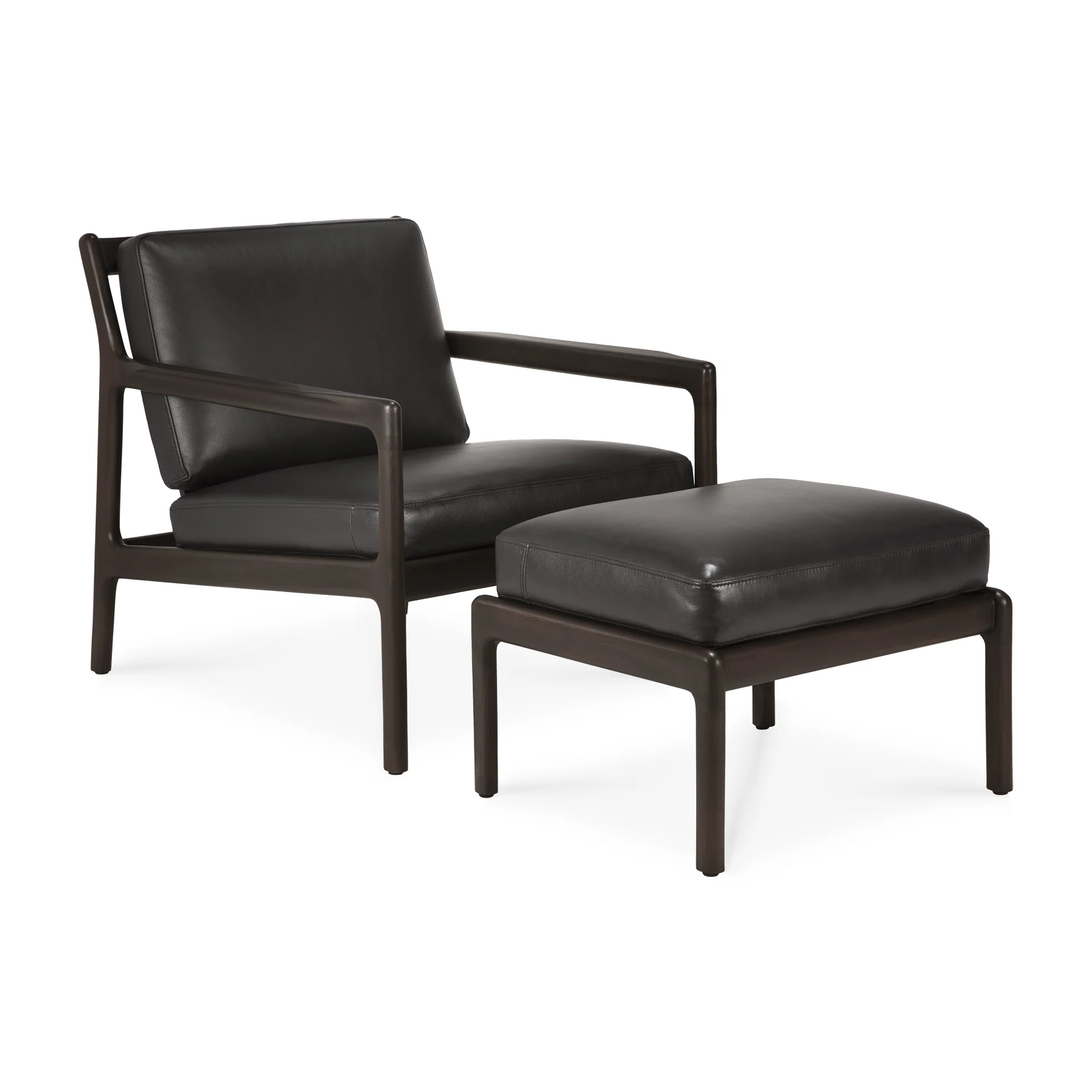 Ethnicraft Mahogany Jack Lounge Chair - Image 5