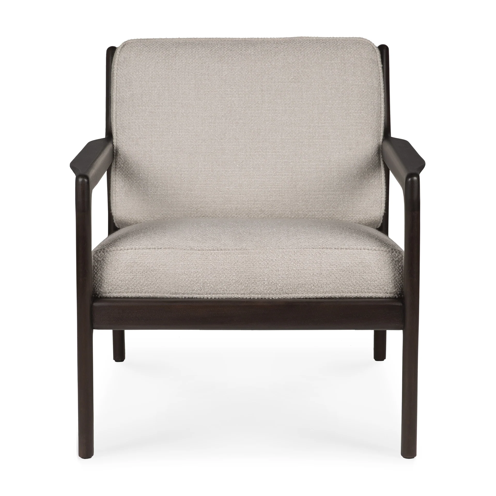 Ethnicraft Mahogany Jack Lounge Chair - Image 6