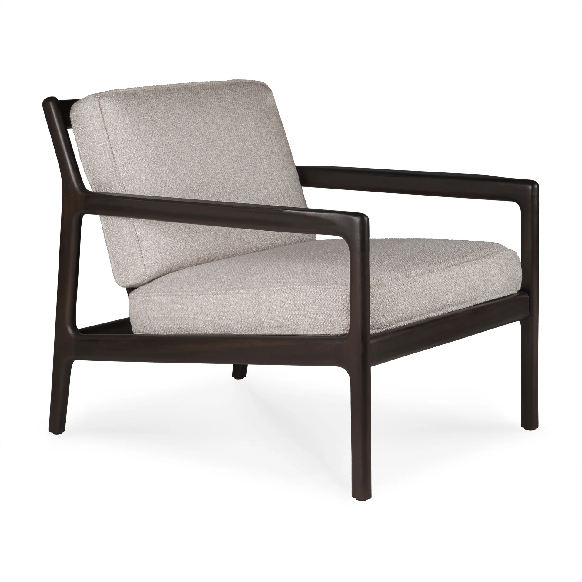 Ethnicraft Mahogany Jack Lounge Chair - Image 7
