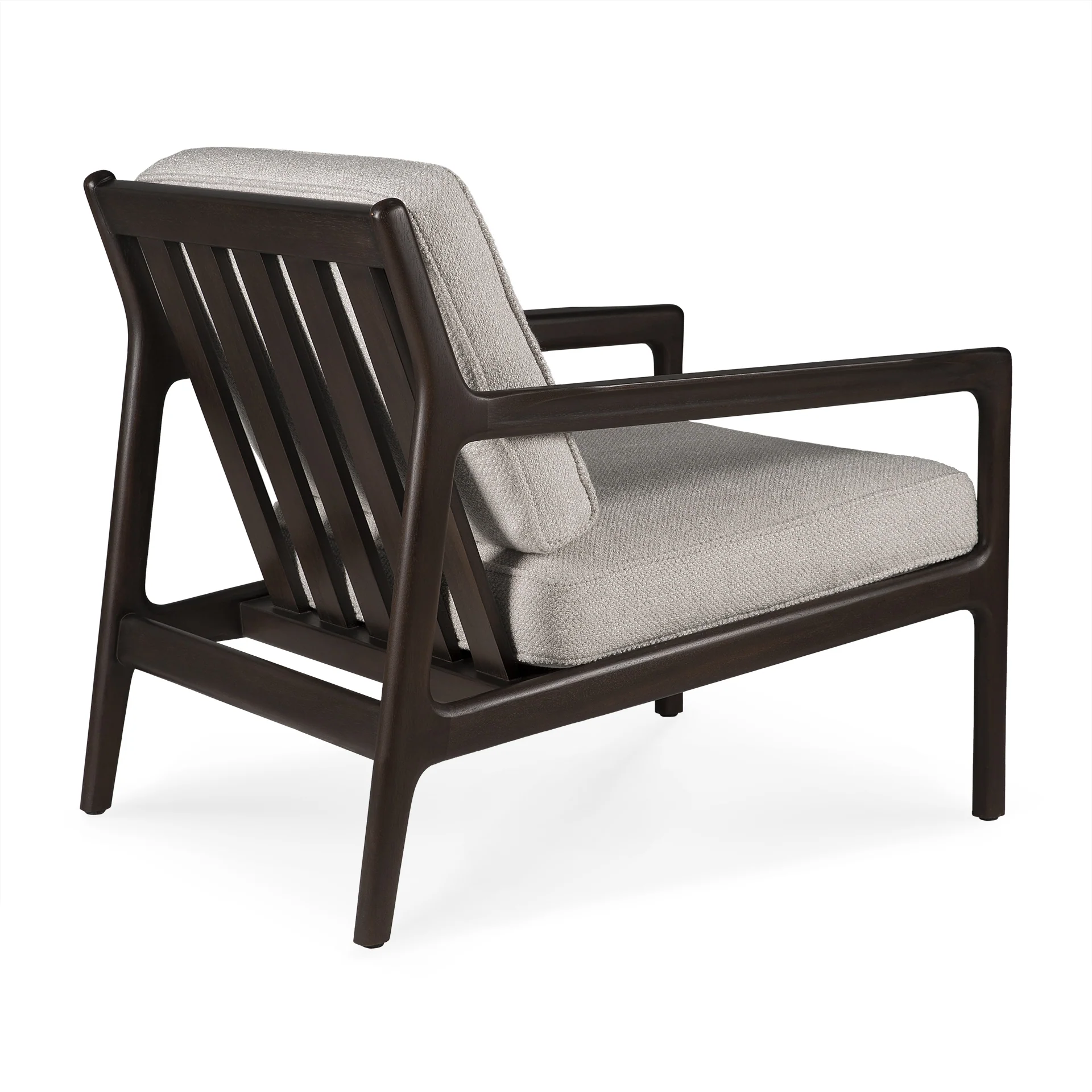 Ethnicraft Mahogany Jack Lounge Chair - Image 9