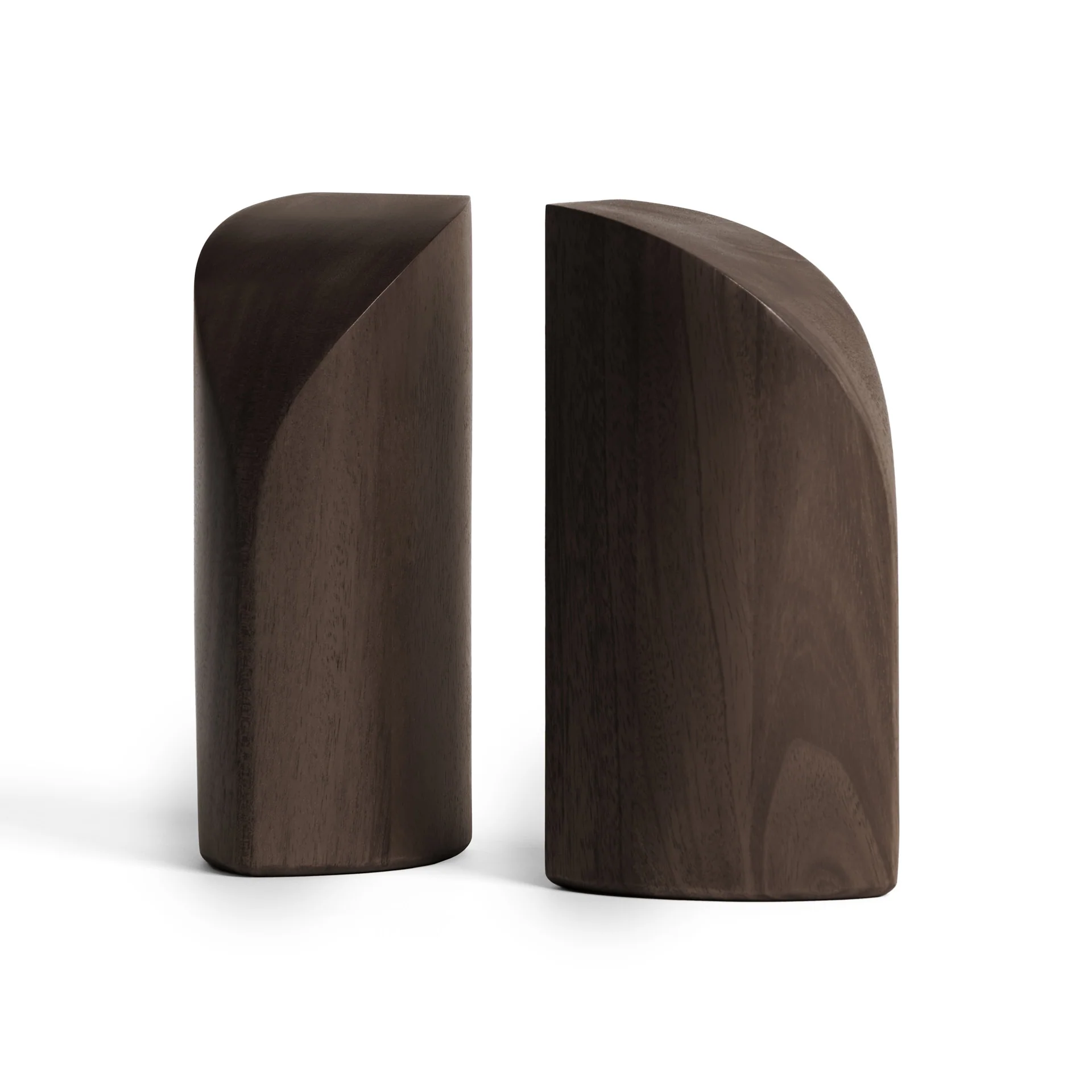 Ethnicraft Mahogany PI Bookends - Set of 2