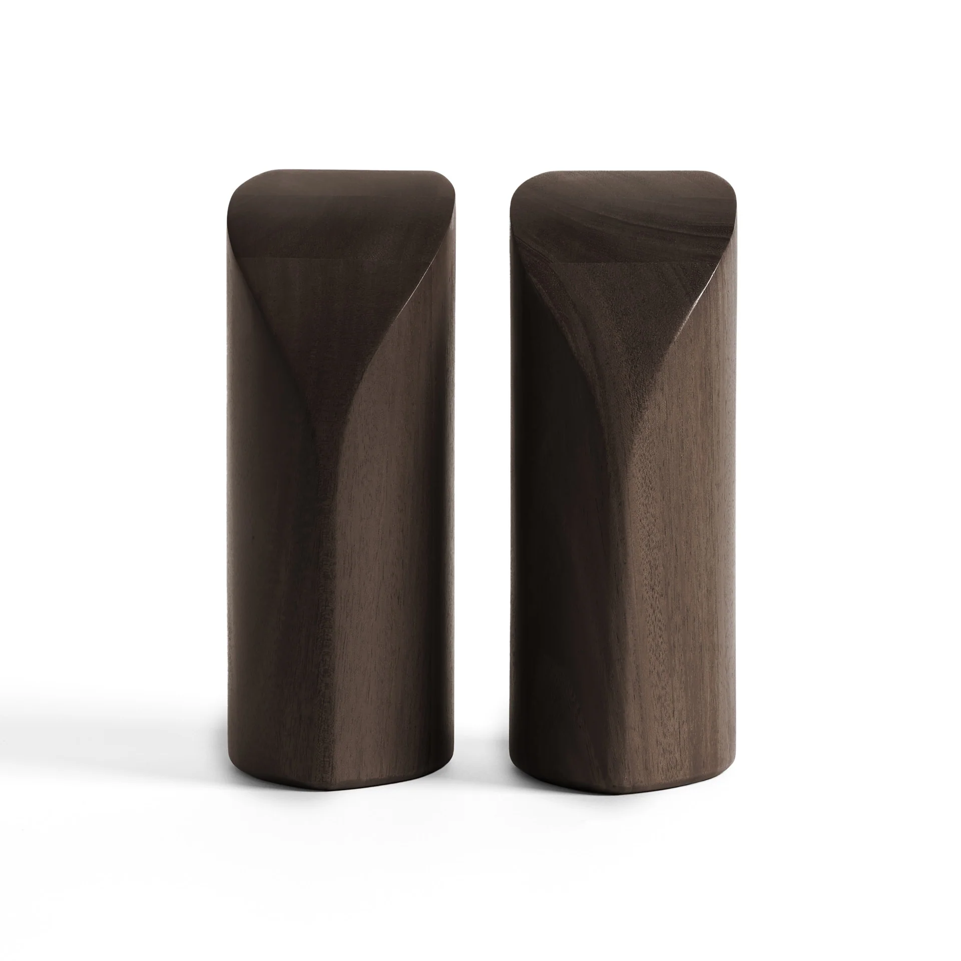 Ethnicraft Mahogany PI Bookends - Set of 2 - Image 2