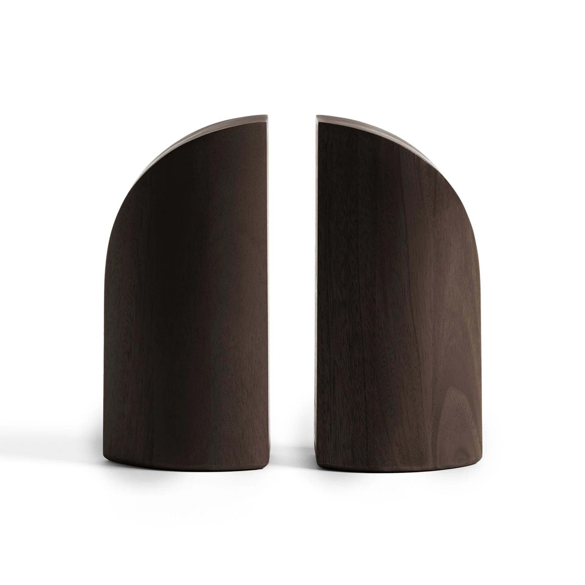 Ethnicraft Mahogany PI Bookends - Set of 2 - Image 3
