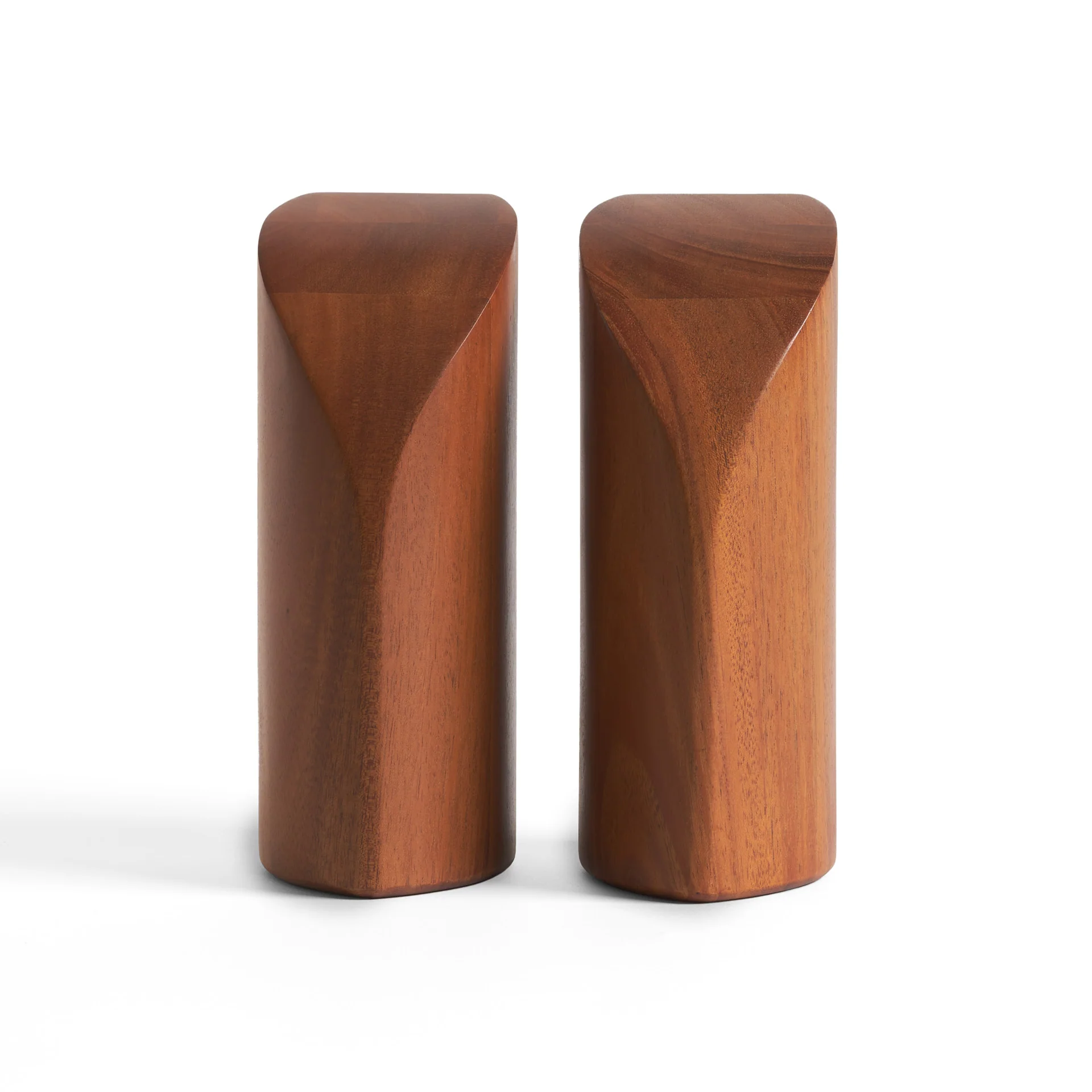 Ethnicraft Mahogany PI Bookends - Set of 2 - Image 5