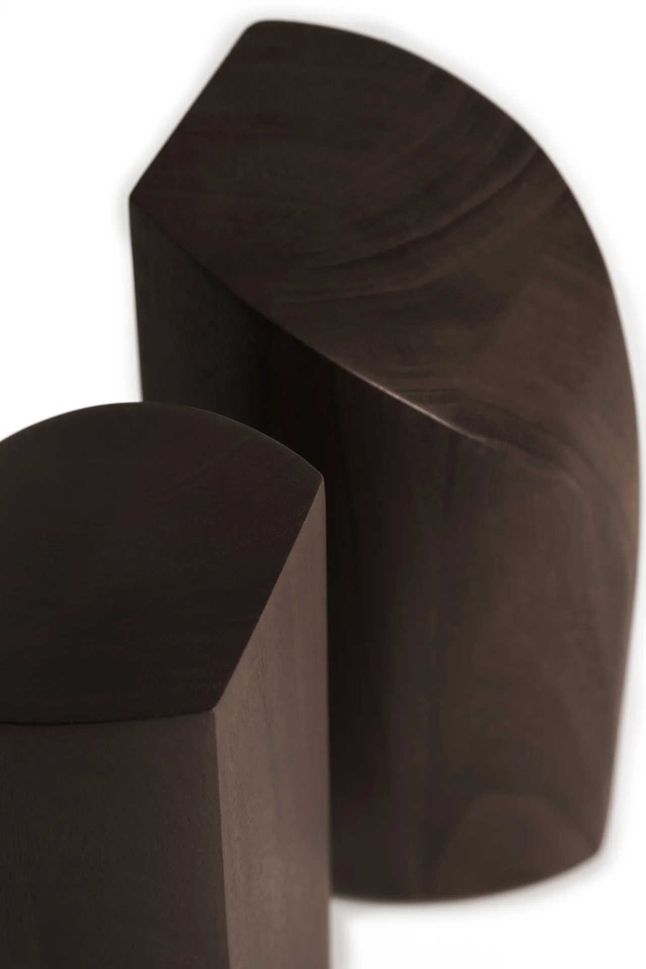 Ethnicraft Mahogany PI Bookends - Set of 2 - Image 8