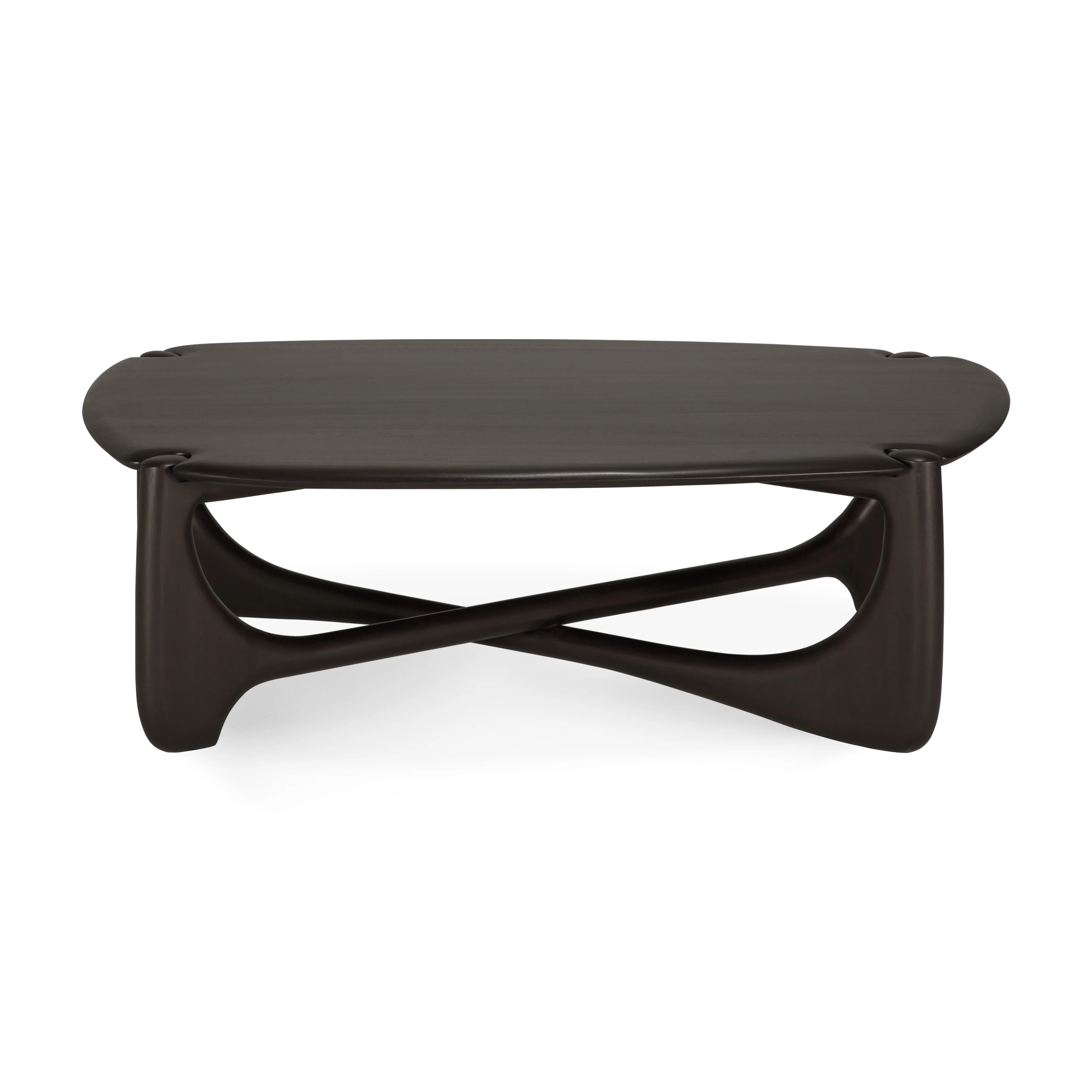 Ethnicraft Mahogany PI Pebble Coffee Table