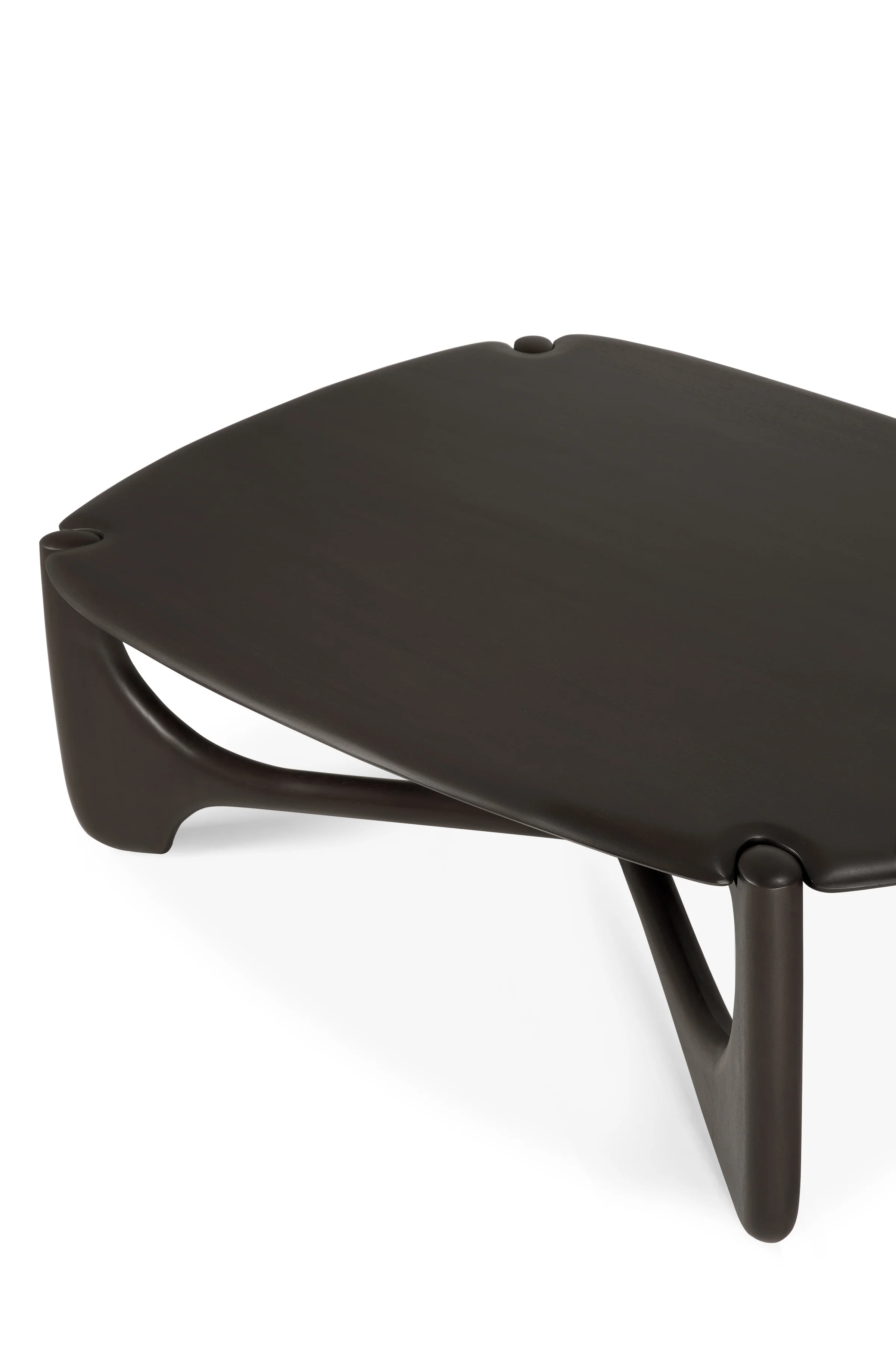 Ethnicraft Mahogany PI Pebble Coffee Table - Image 3