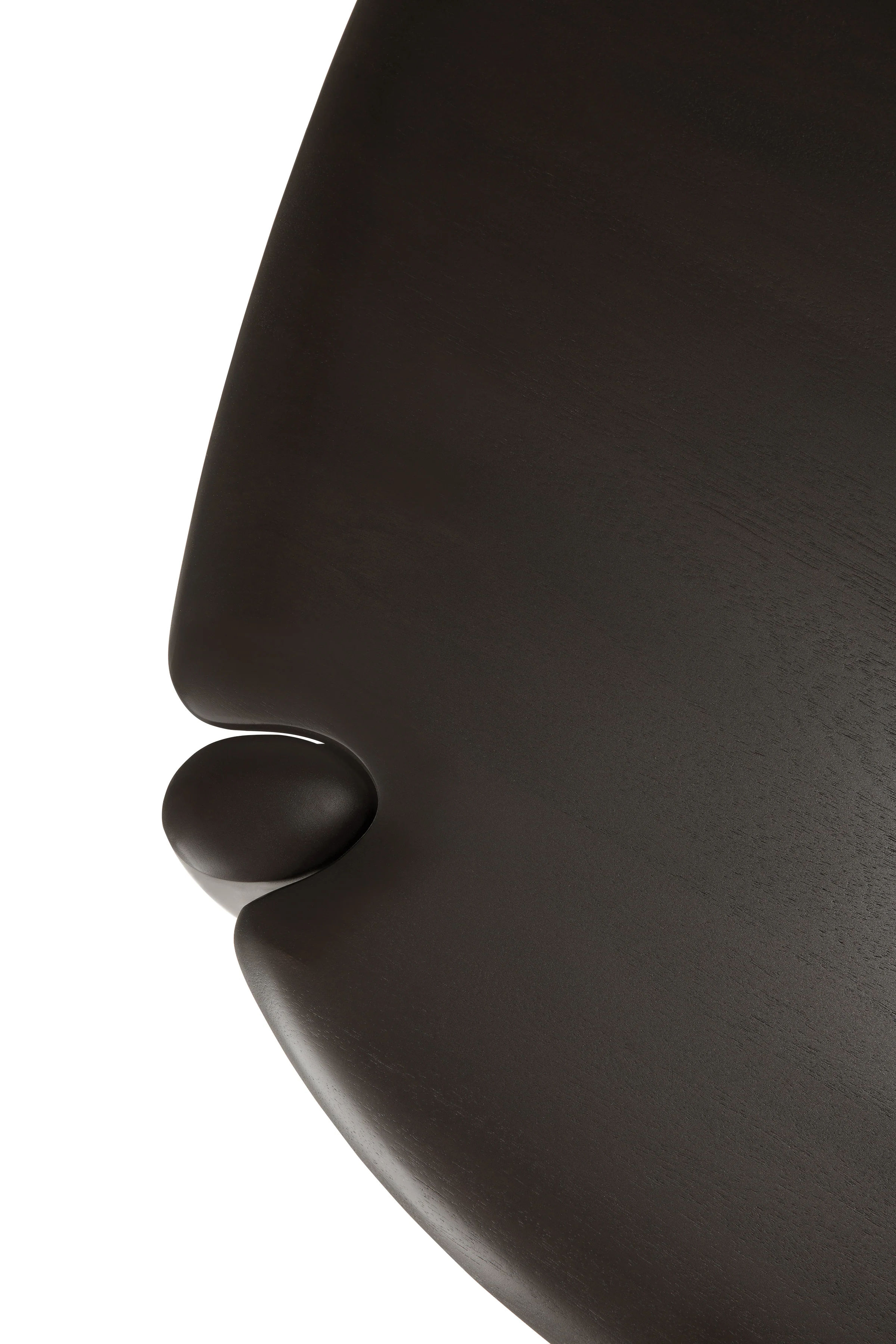 Ethnicraft Mahogany PI Pebble Coffee Table - Image 6