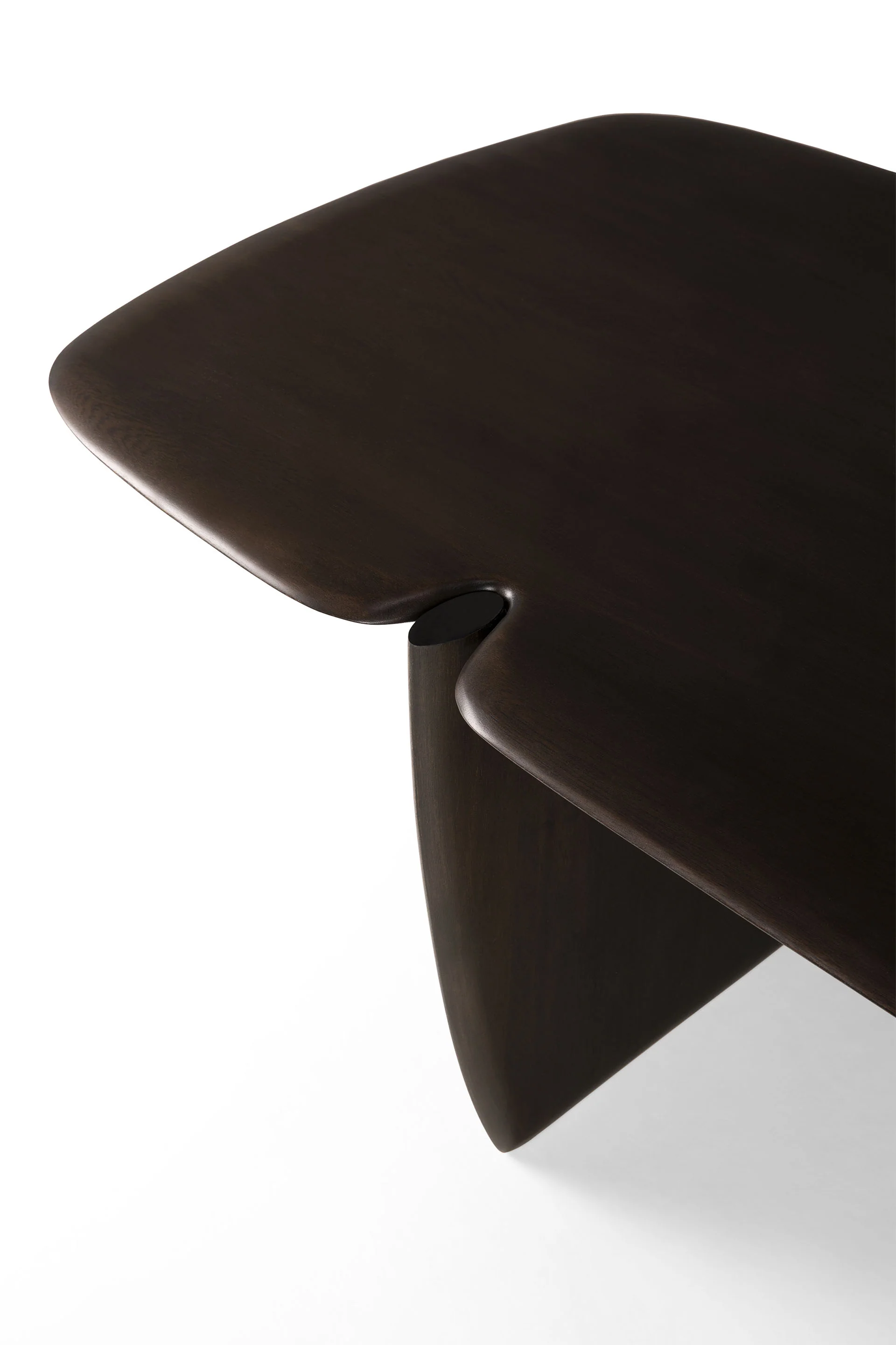 Ethnicraft Mahogany PI Rectangular Coffee Table - Image 3