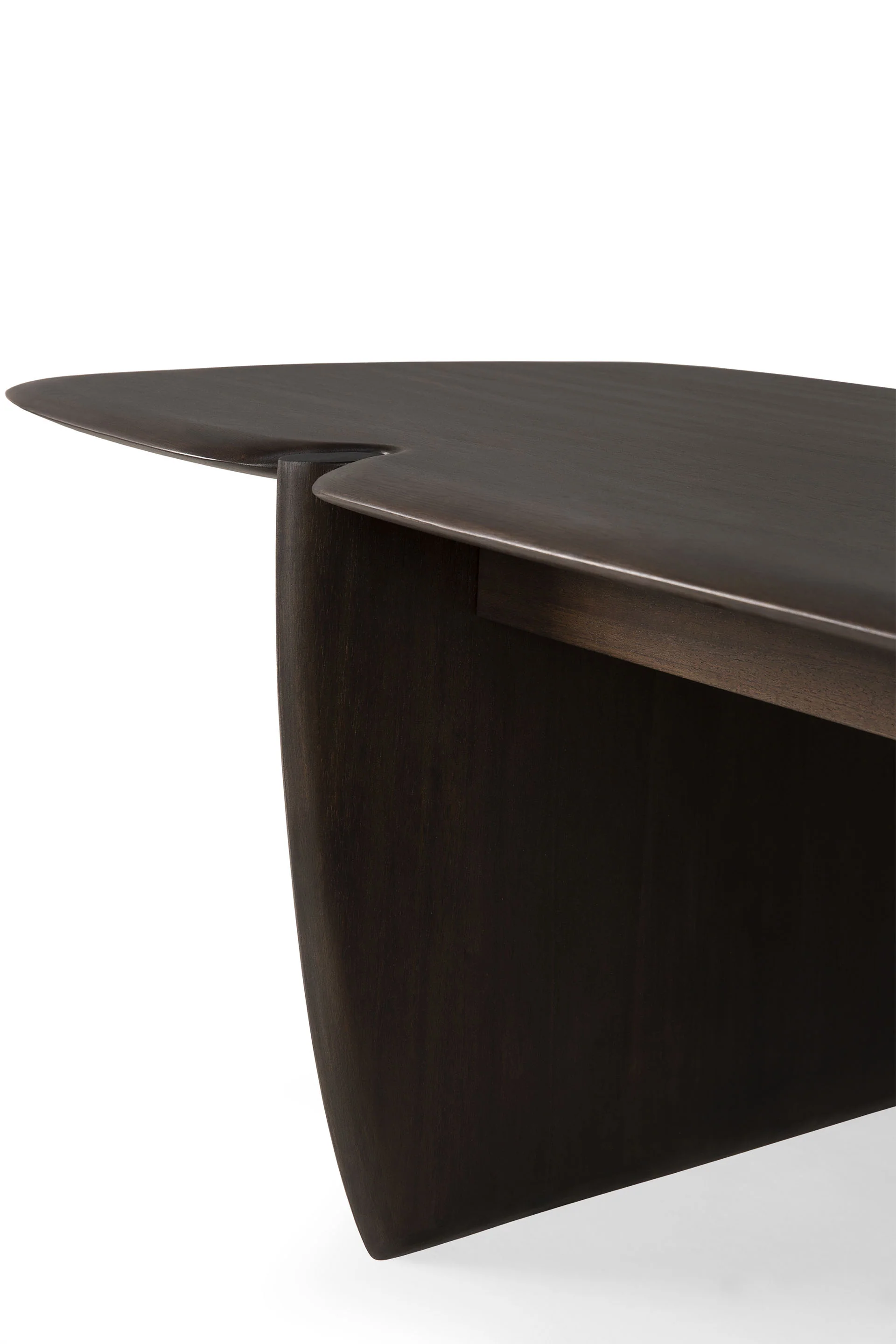 Ethnicraft Mahogany PI Rectangular Coffee Table - Image 4