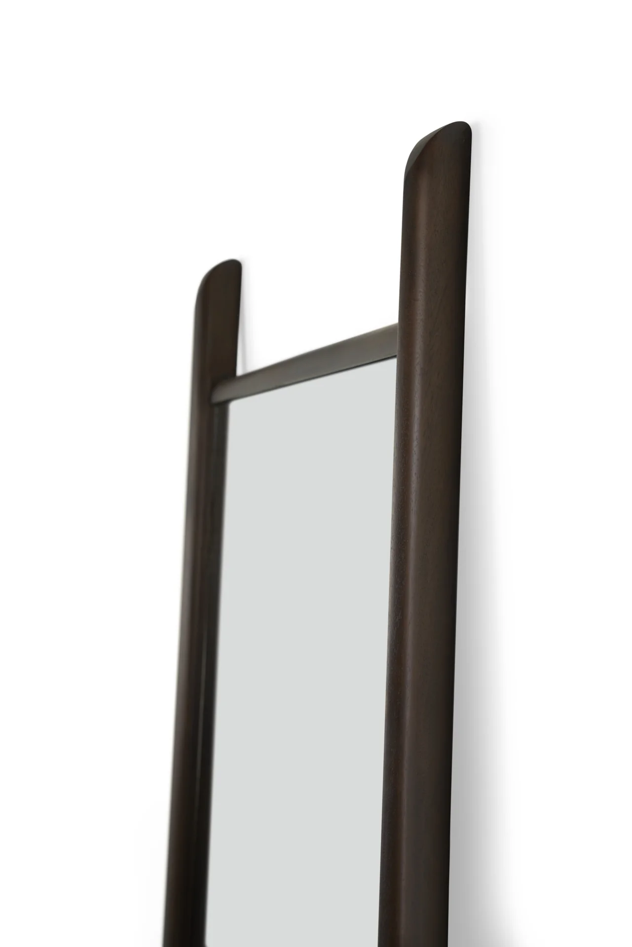 Ethnicraft Mahogany PI Floor Mirror - Image 10