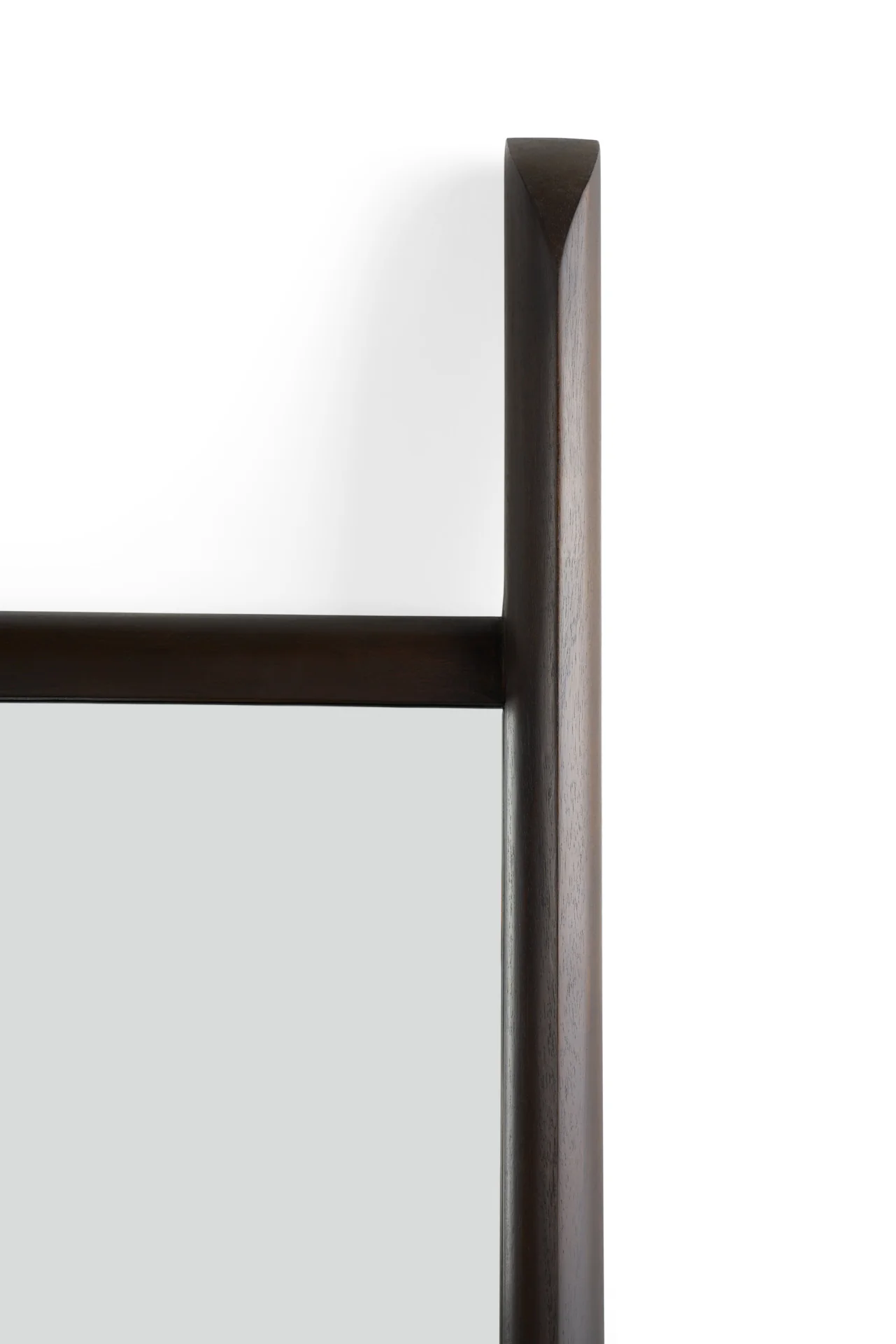 Ethnicraft Mahogany PI Floor Mirror - Image 6