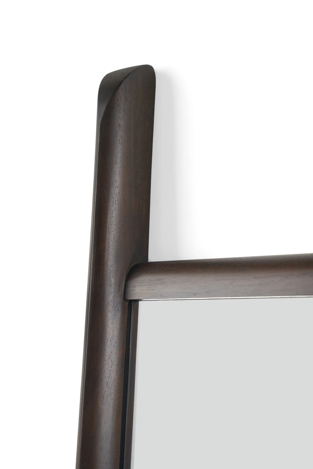 Ethnicraft Mahogany PI Floor Mirror - Image 7