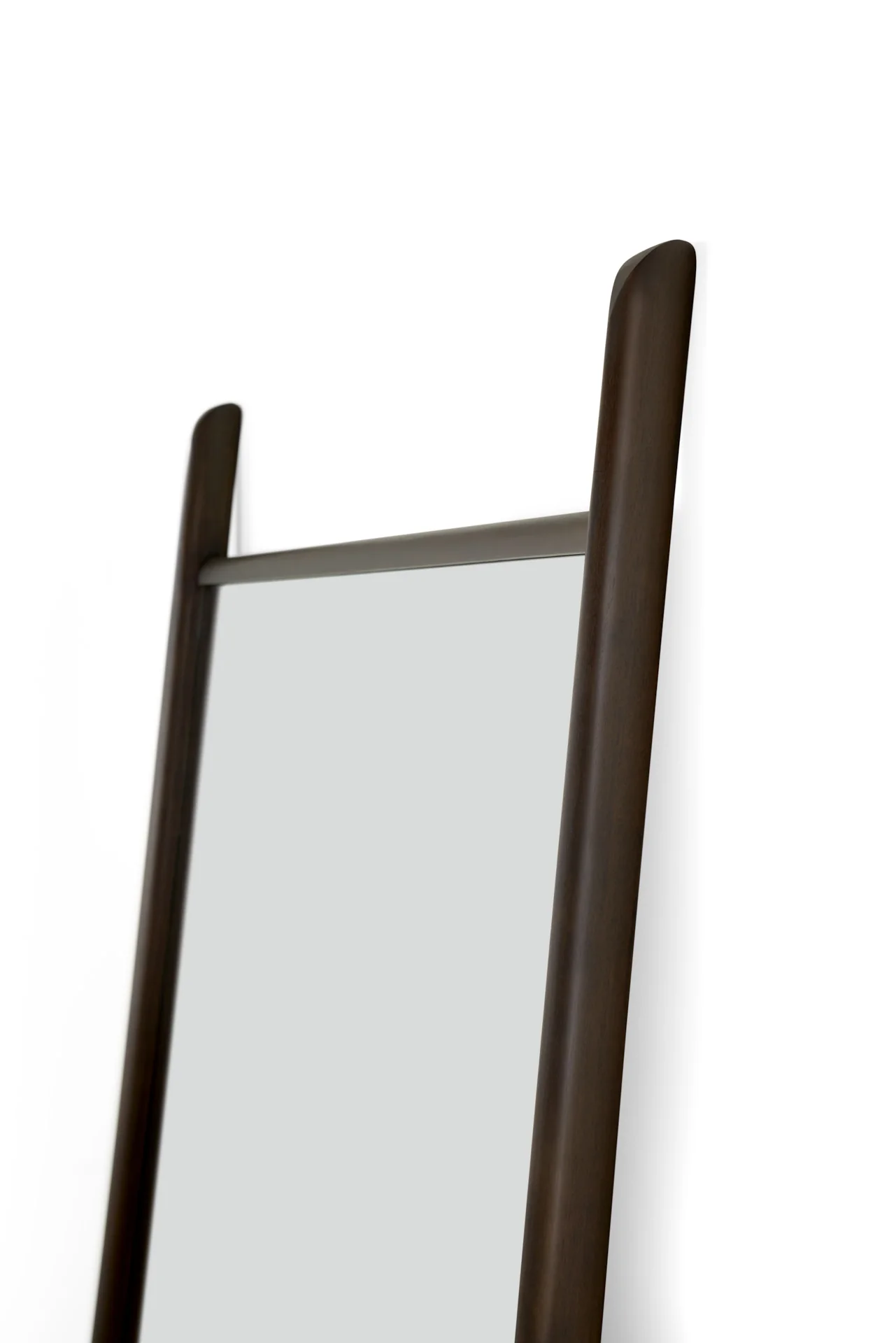 Ethnicraft Mahogany PI Floor Mirror - Image 8
