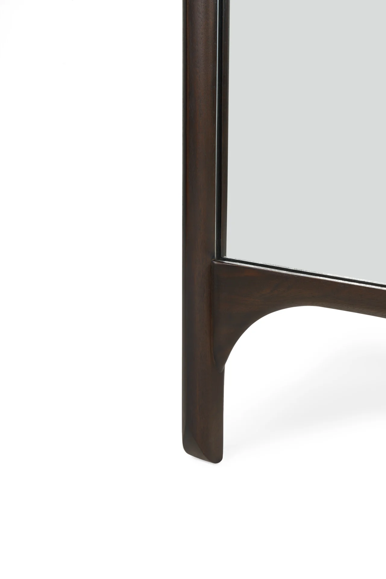 Ethnicraft Mahogany PI Floor Mirror - Image 9