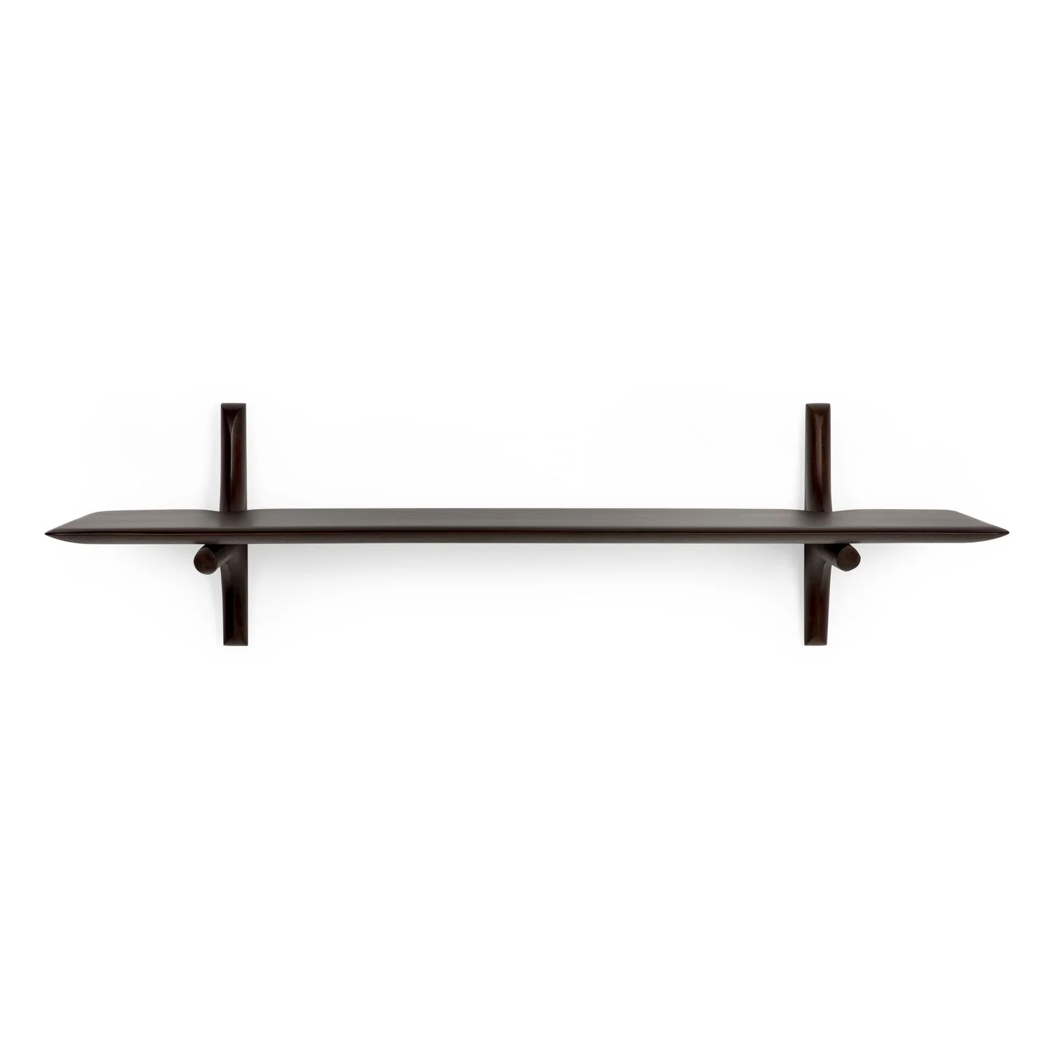 Ethnicraft Mahogany PI One Wall Shelf