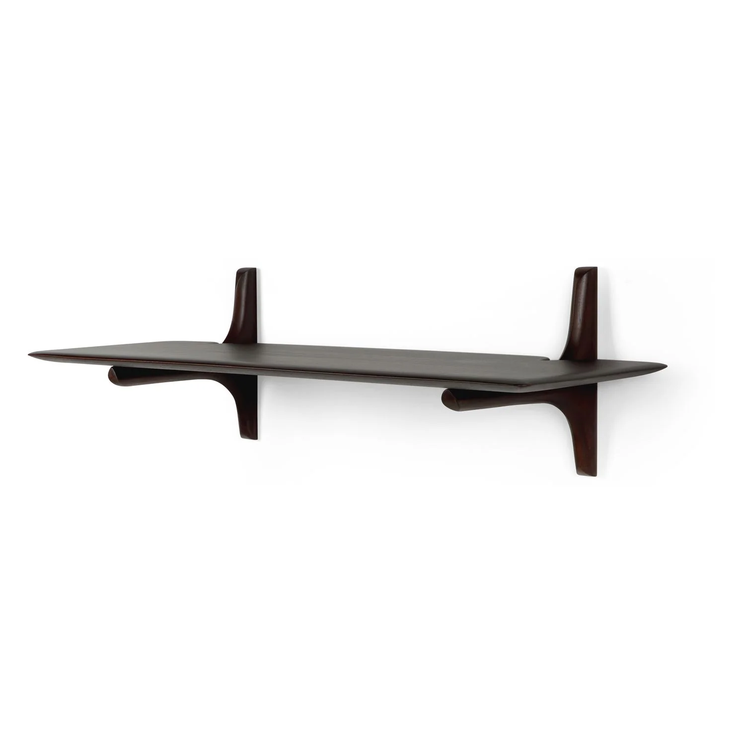 Ethnicraft Mahogany PI One Wall Shelf - Image 2