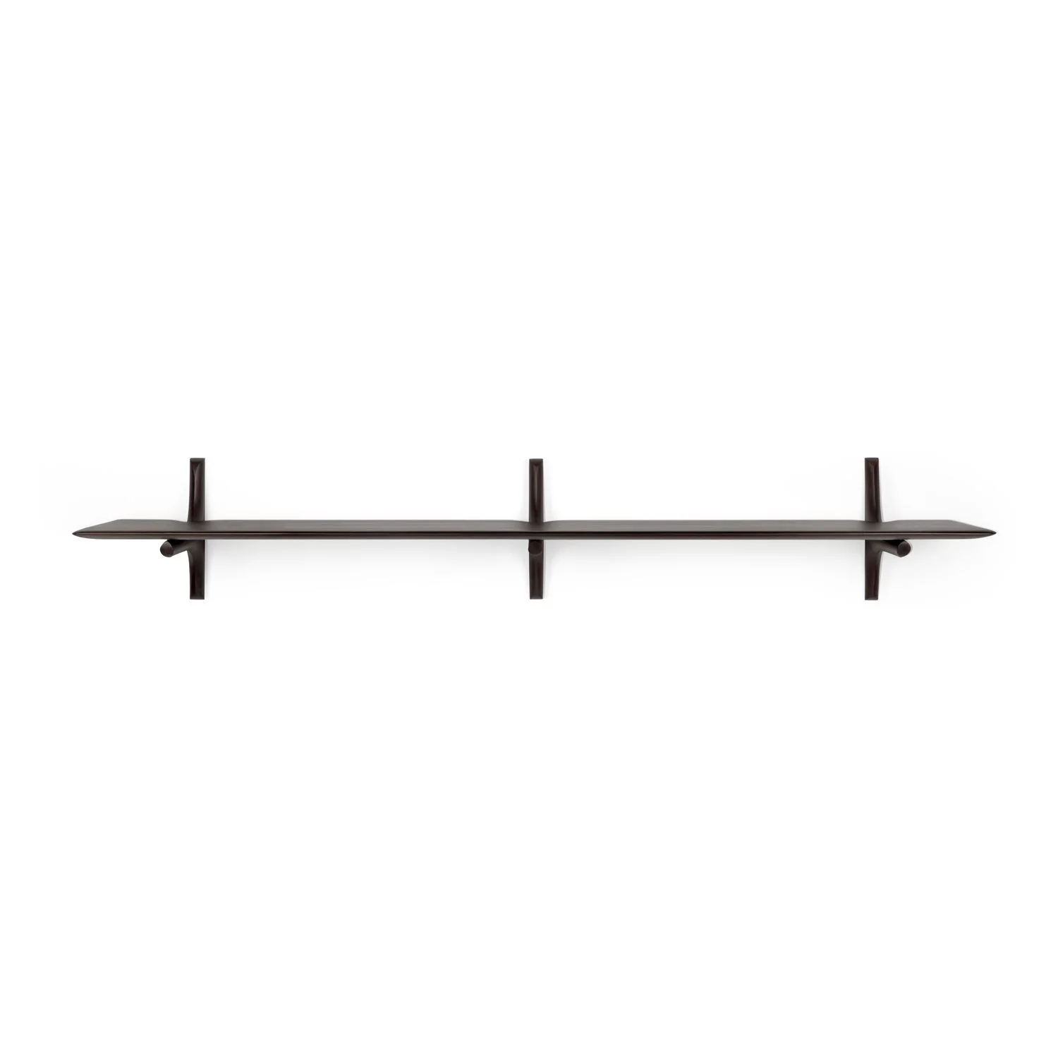 Ethnicraft Mahogany PI One Wall Shelf - Image 3