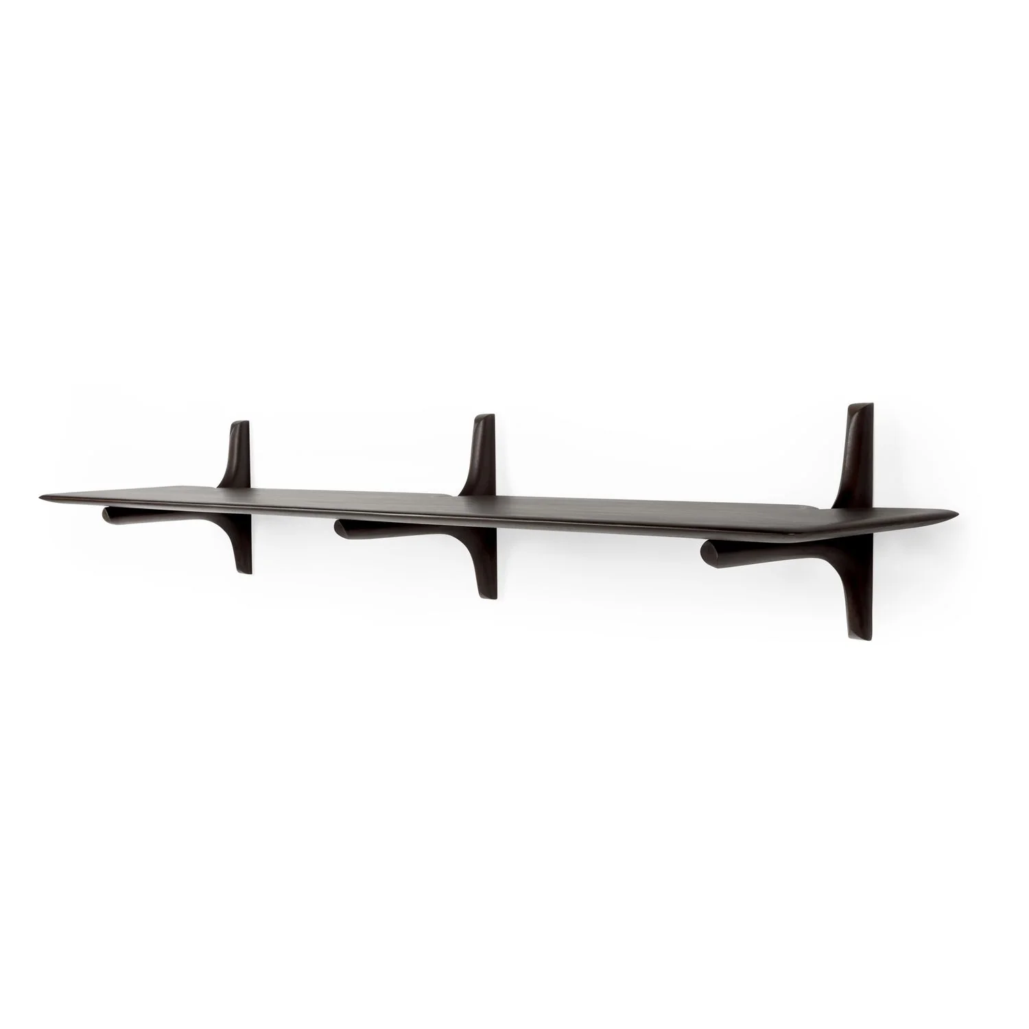 Ethnicraft Mahogany PI One Wall Shelf - Image 4