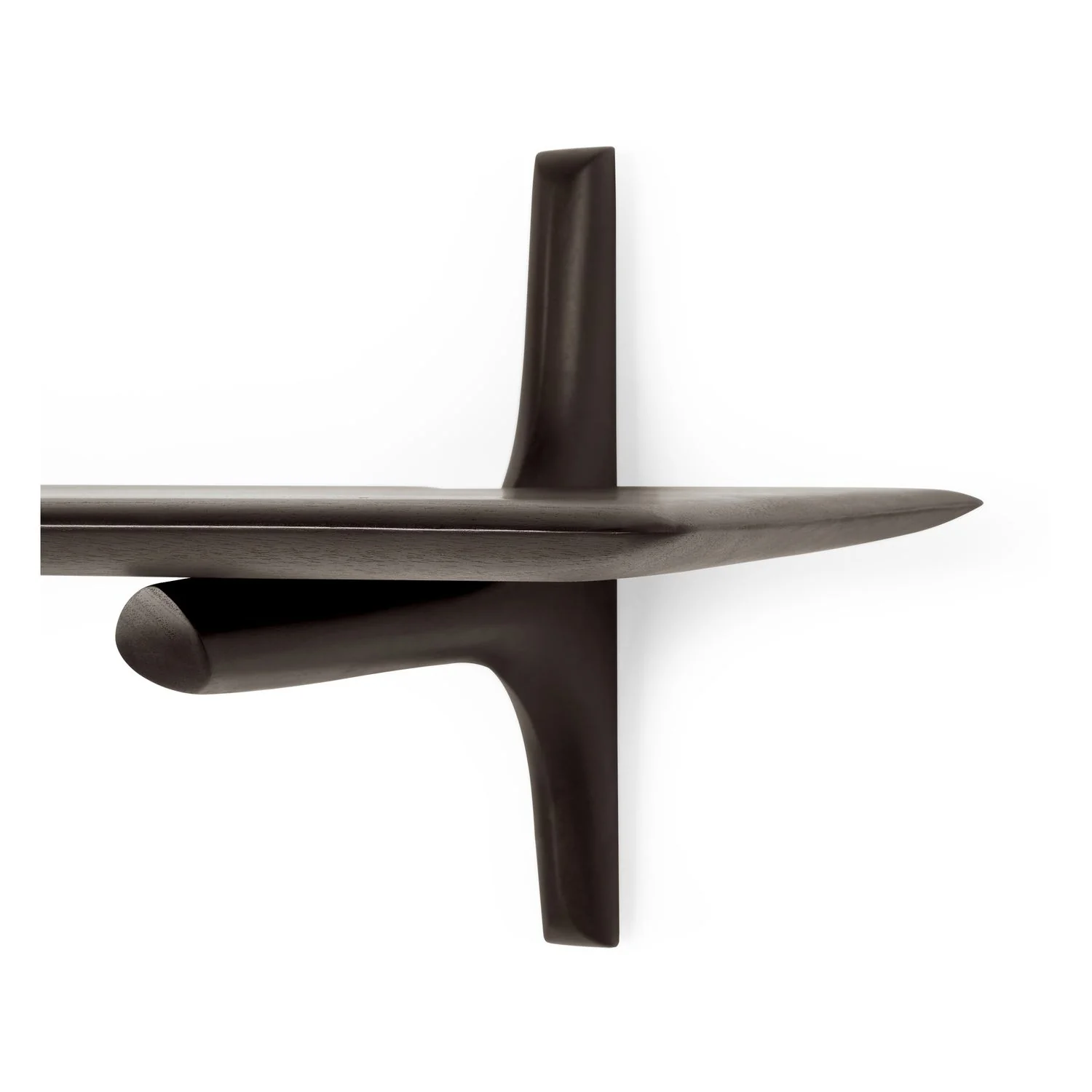 Ethnicraft Mahogany PI One Wall Shelf - Image 5