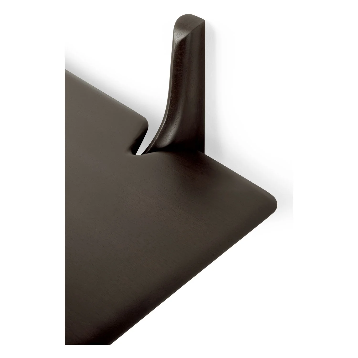 Ethnicraft Mahogany PI One Wall Shelf - Image 6