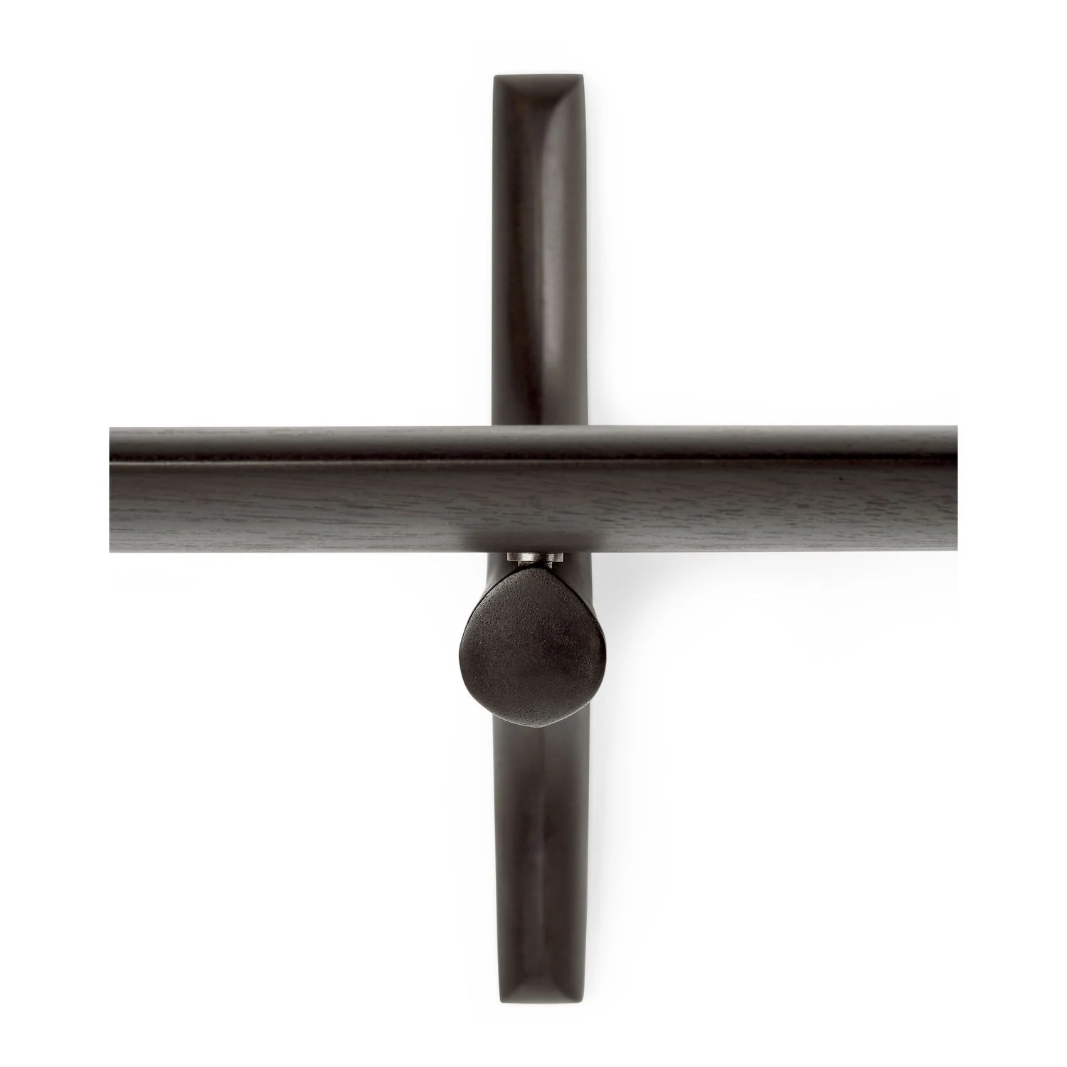 Ethnicraft Mahogany PI One Wall Shelf - Image 7