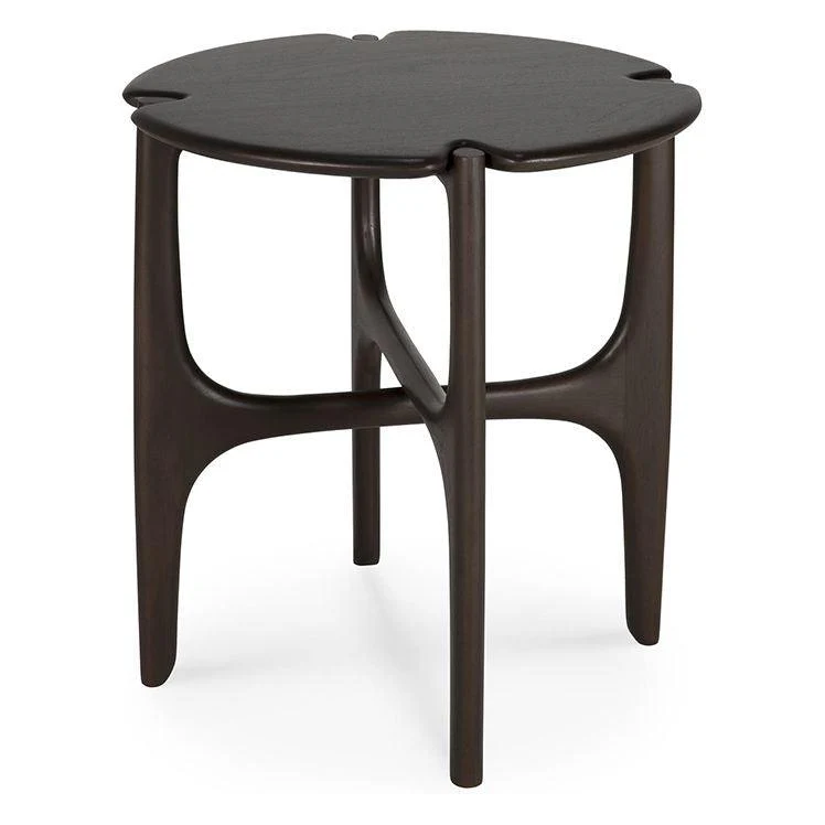 Ethnicraft Mahogany PI Side Table