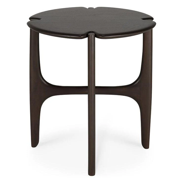 Ethnicraft Mahogany PI Side Table - Image 2