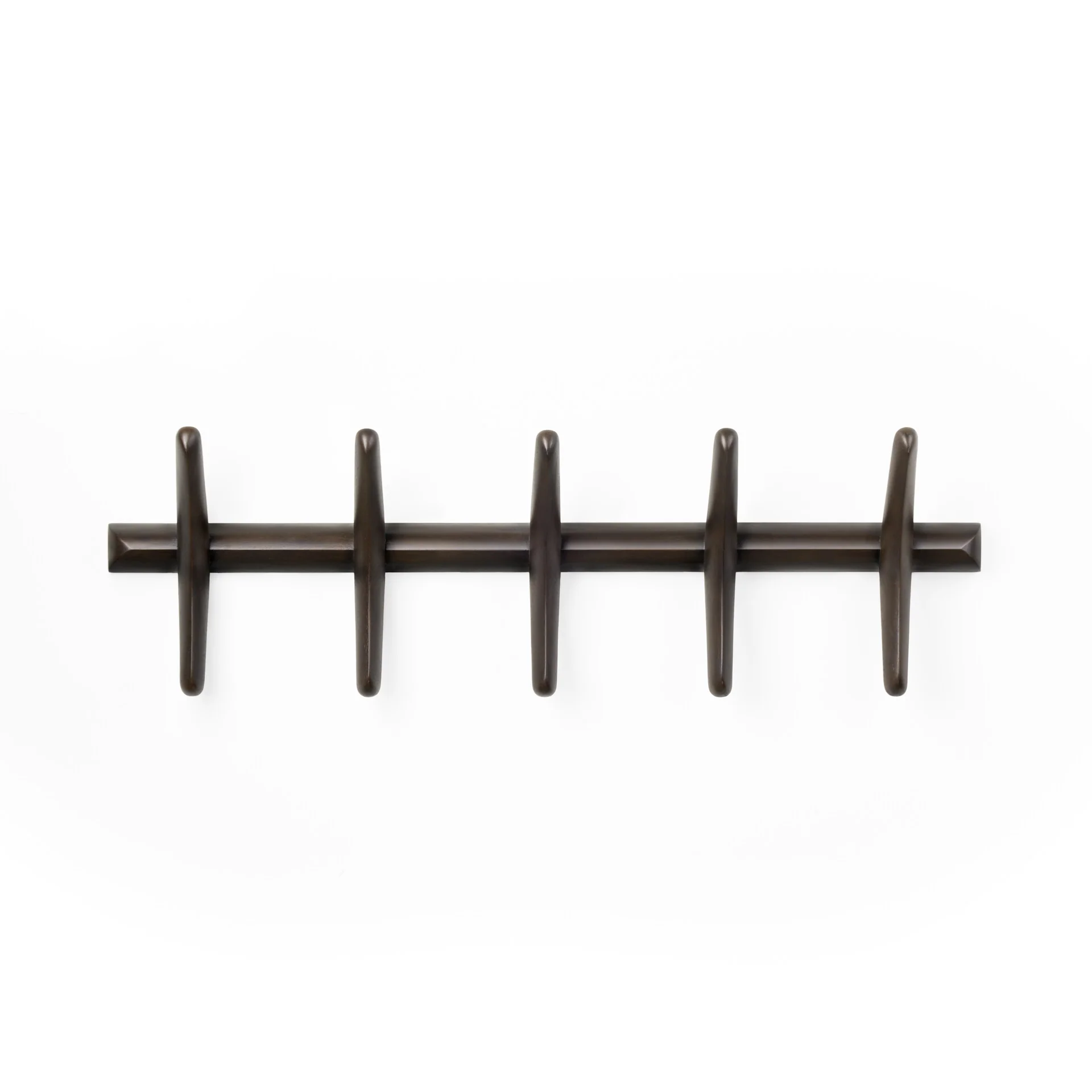 Ethnicraft Mahogany PI Wall Coat Rack