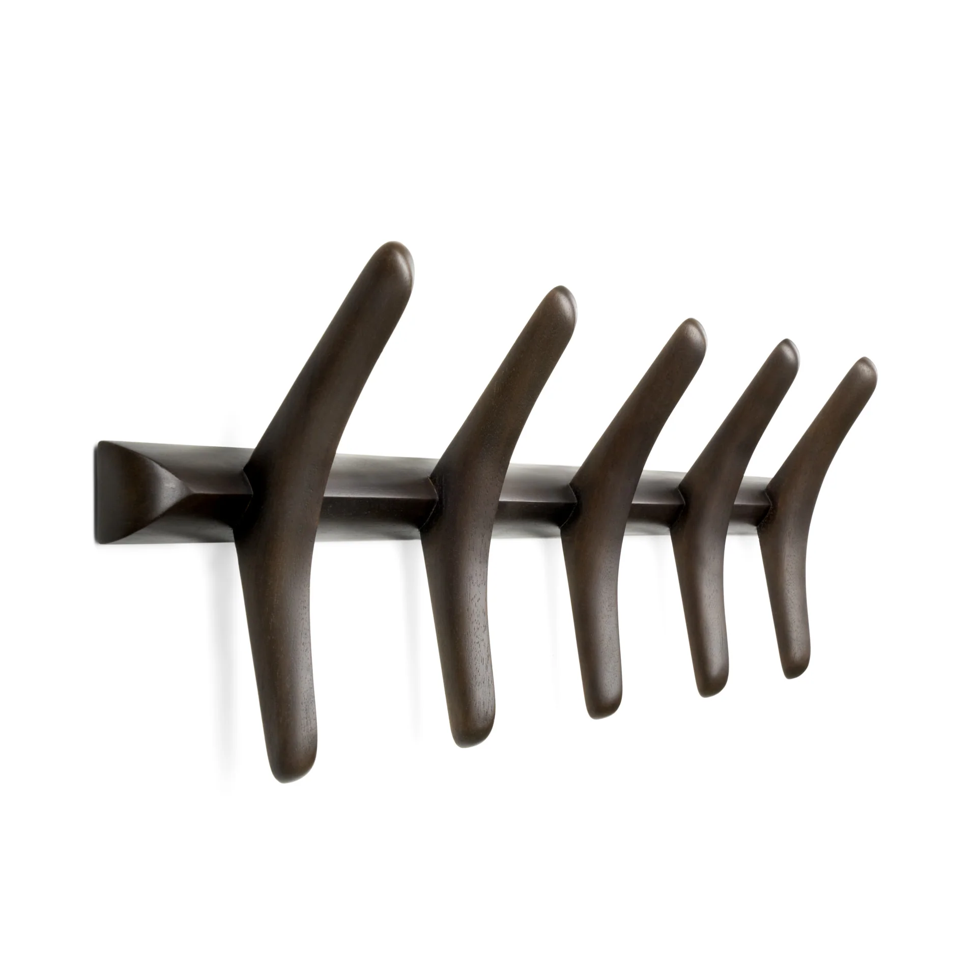 Ethnicraft Mahogany PI Wall Coat Rack - Image 2