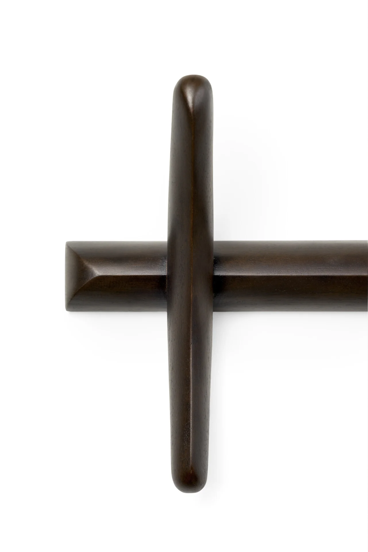 Ethnicraft Mahogany PI Wall Coat Rack - Image 4