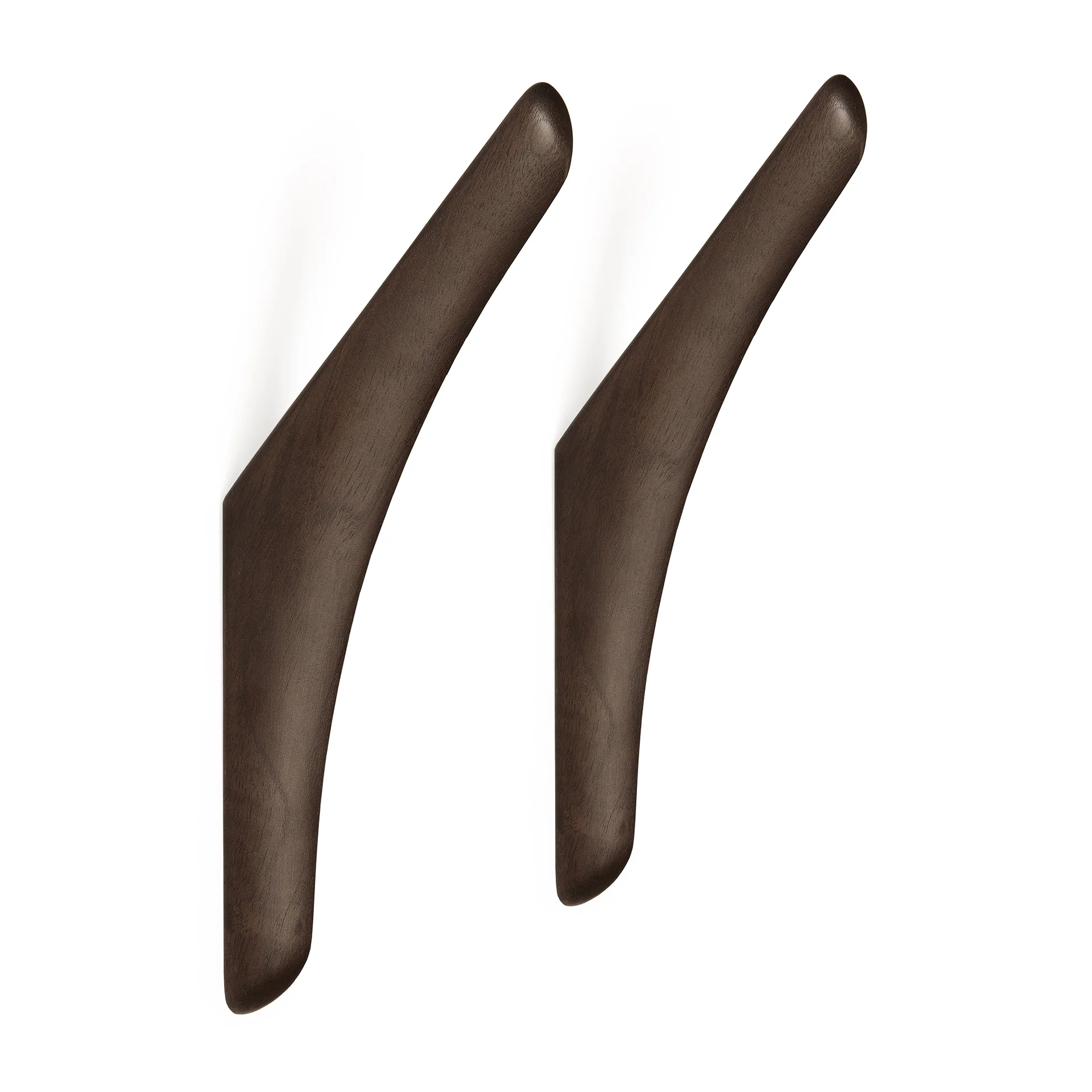 Ethnicraft Mahogany PI Wall Hanger - Set of 2 - Image 3