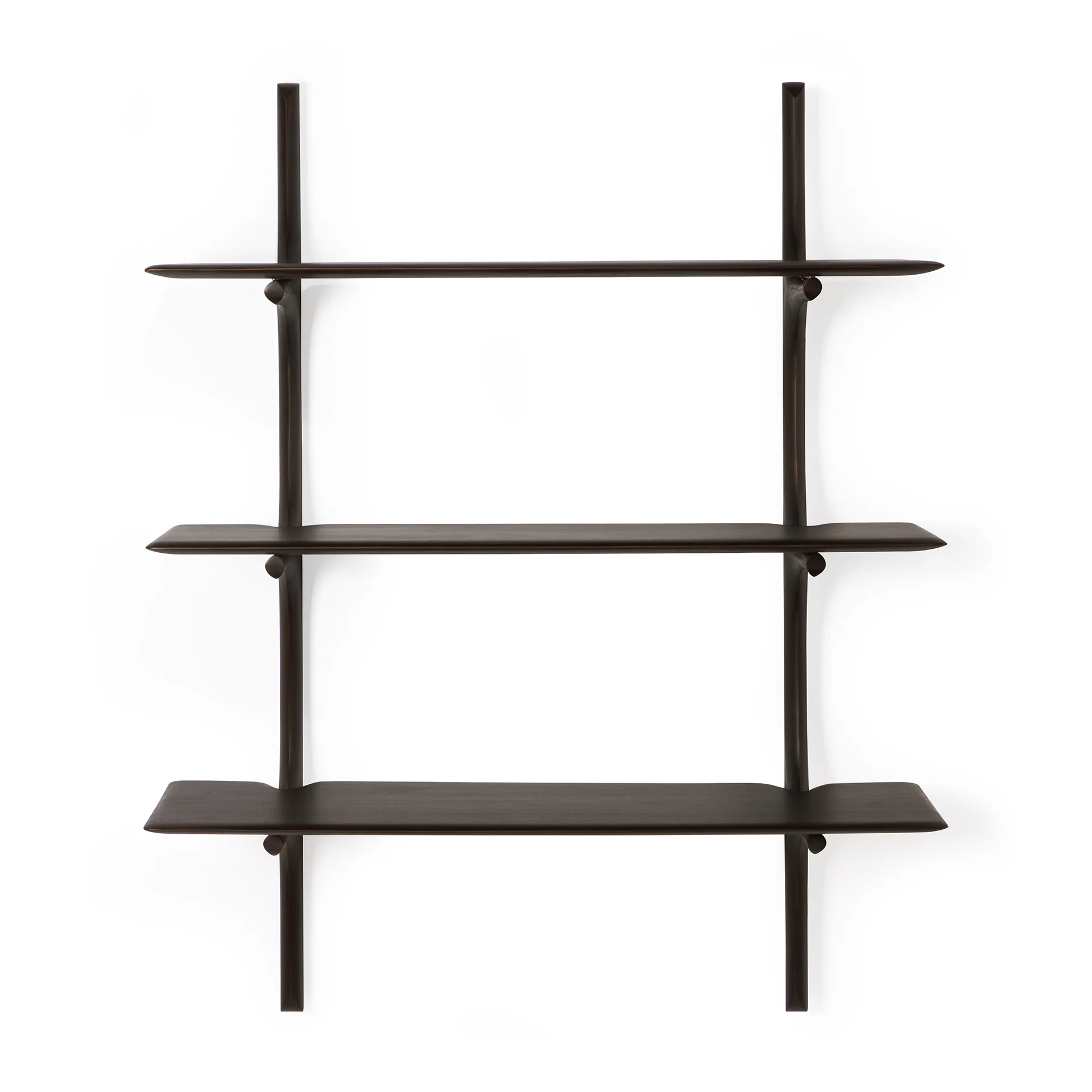 Ethnicraft Mahogany PI Wall Shelf - Image 10