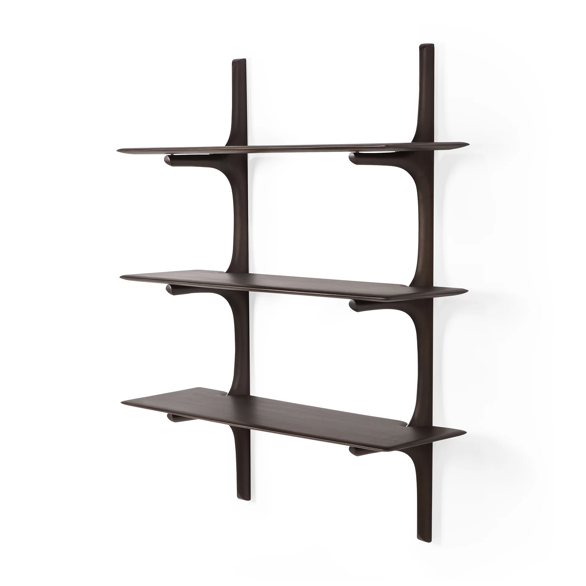 Ethnicraft Mahogany PI Wall Shelf - Image 11