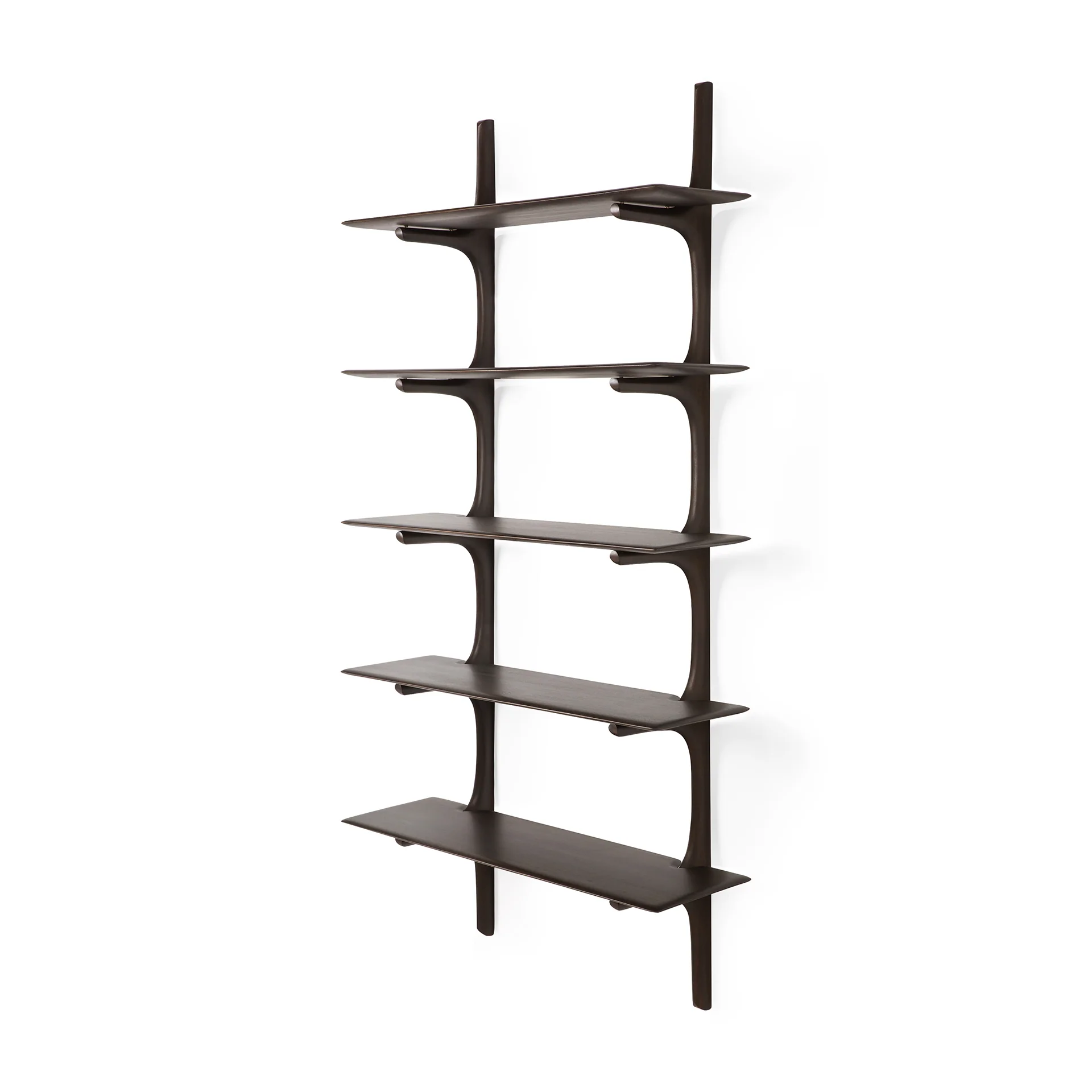 Ethnicraft Mahogany PI Wall Shelf - Image 13