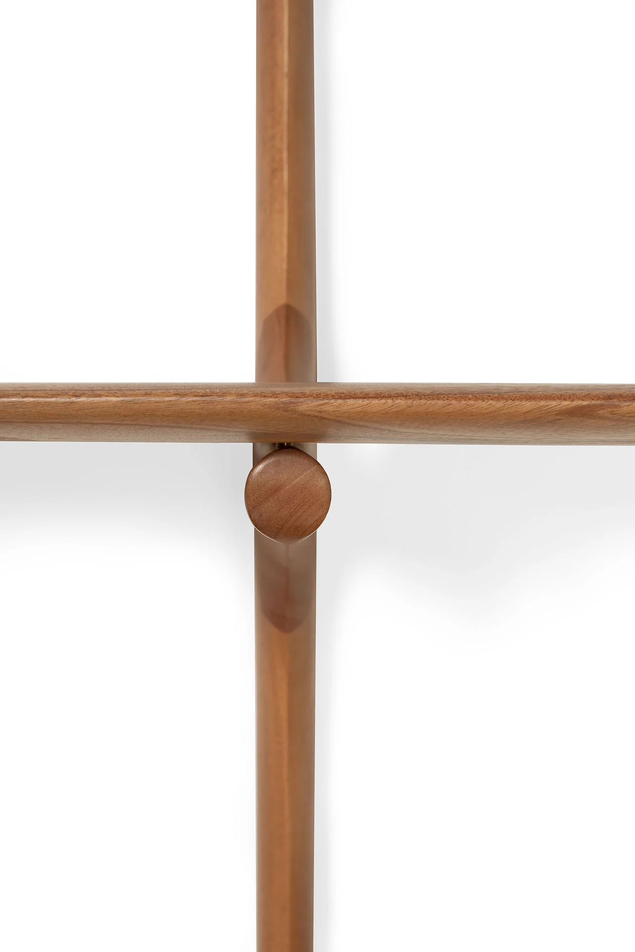 Ethnicraft Mahogany PI Wall Shelf - Image 14
