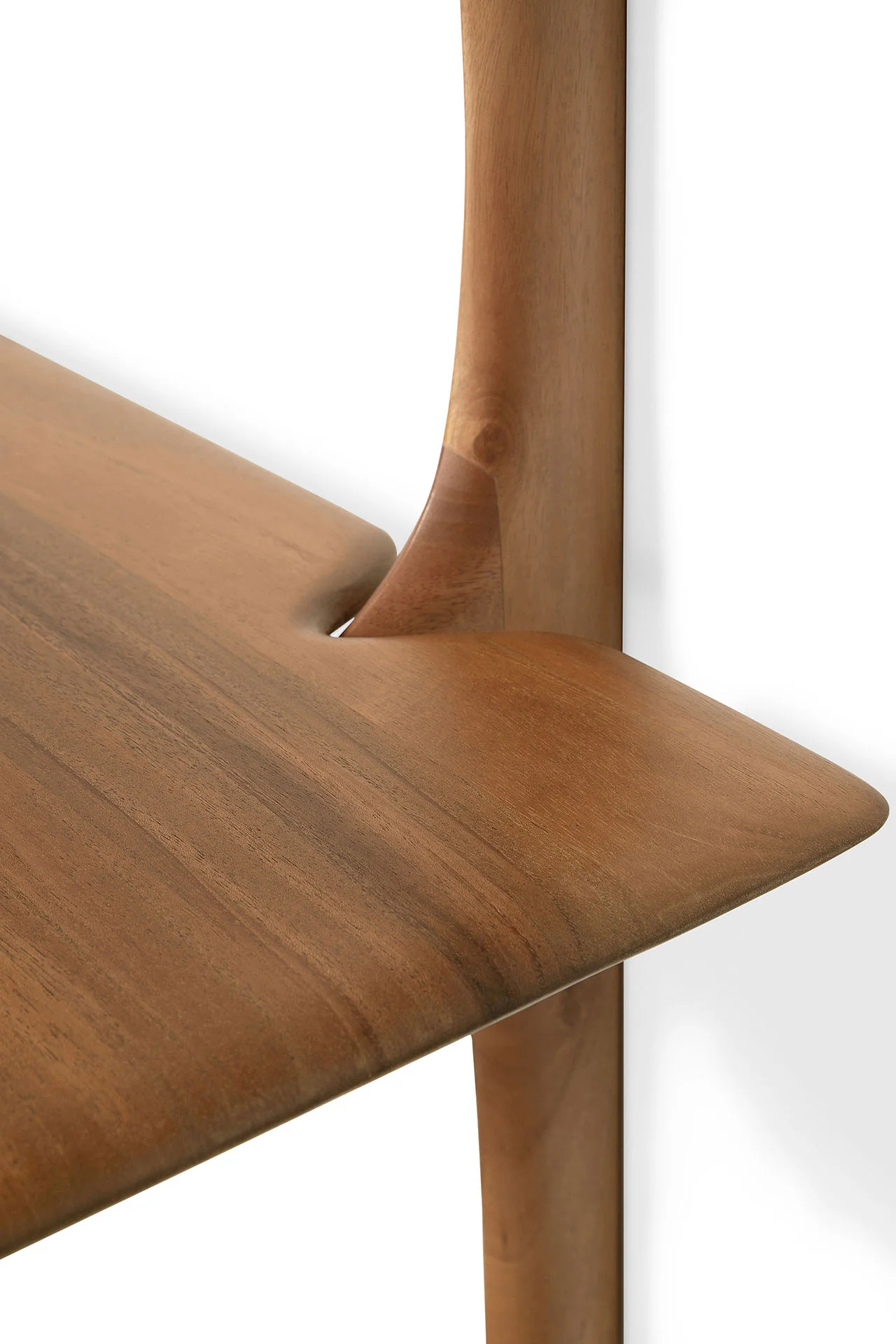 Ethnicraft Mahogany PI Wall Shelf - Image 16