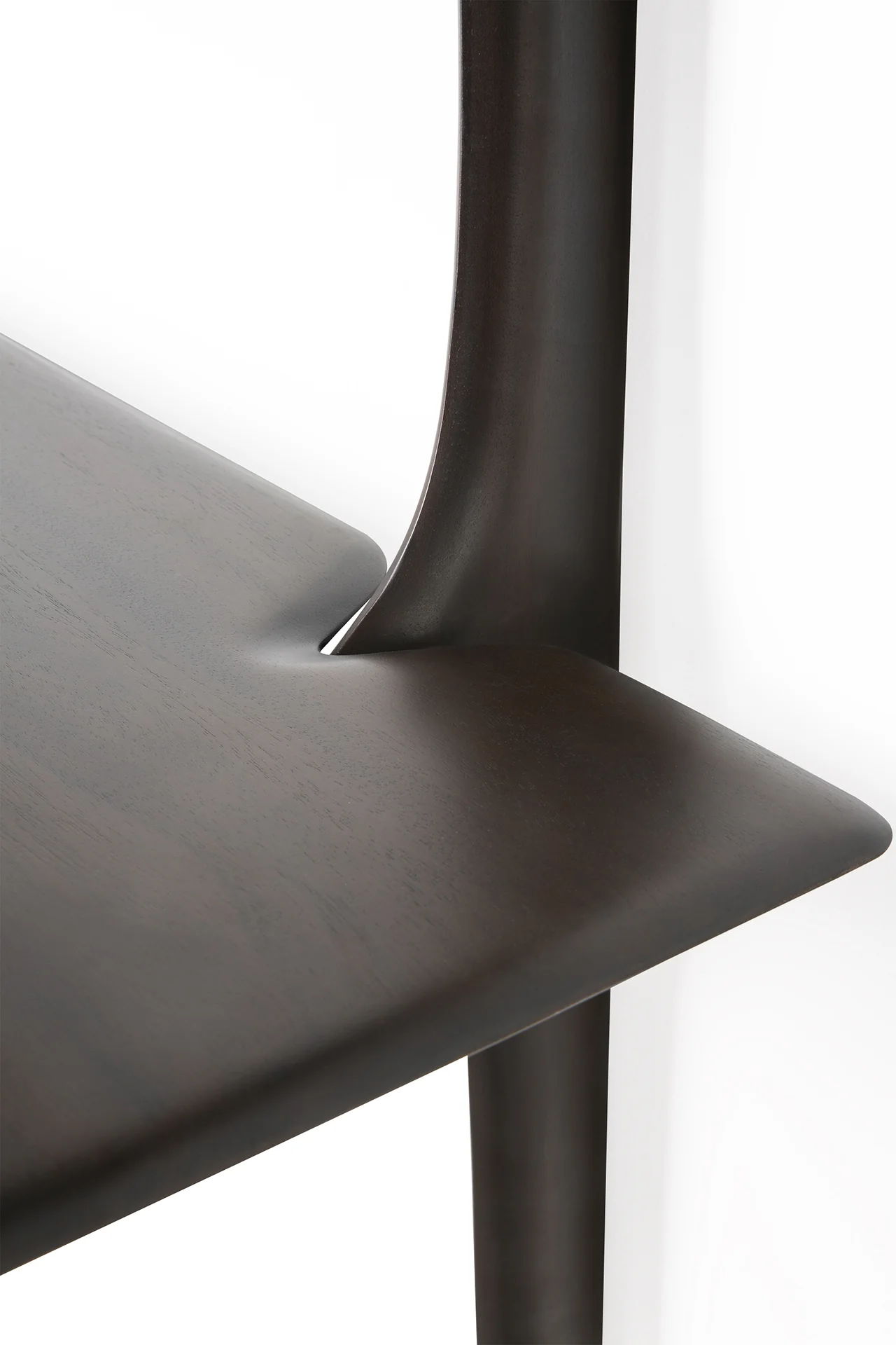 Ethnicraft Mahogany PI Wall Shelf - Image 17